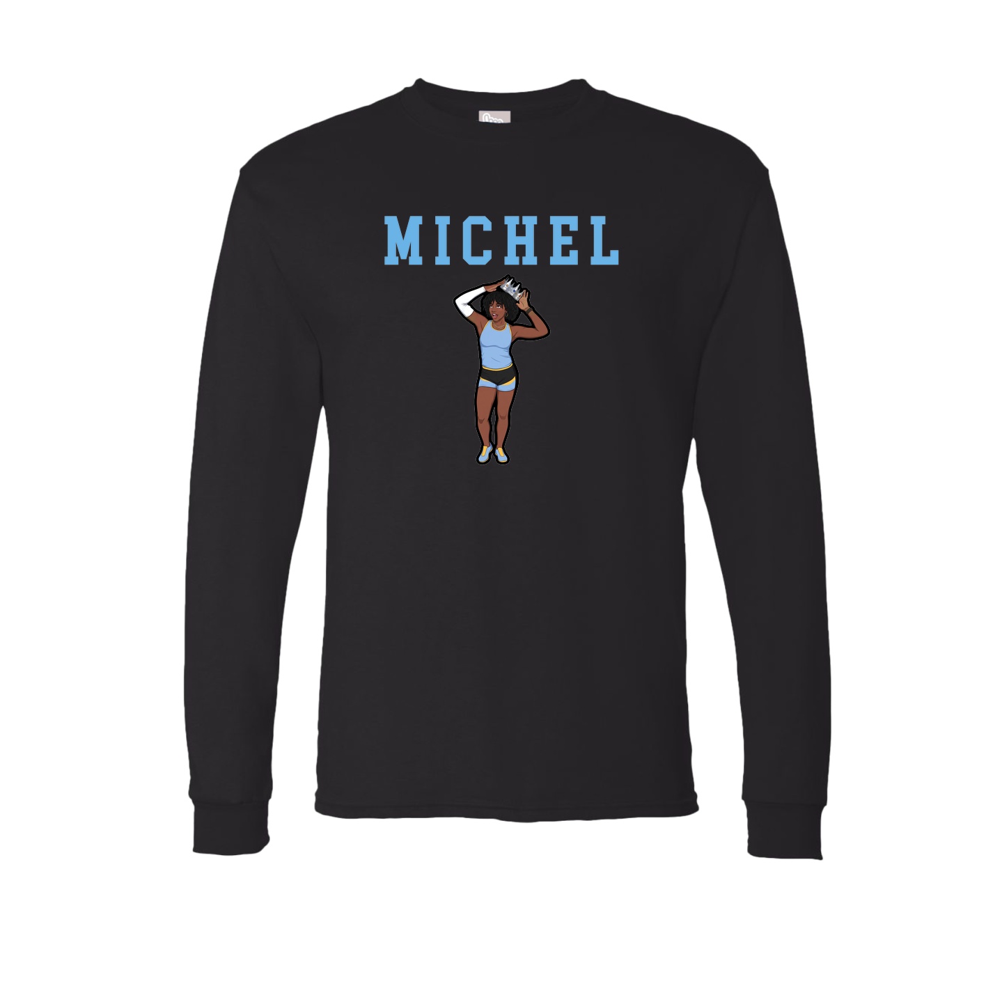 Long Sleeve Tee — Shirsey in Black