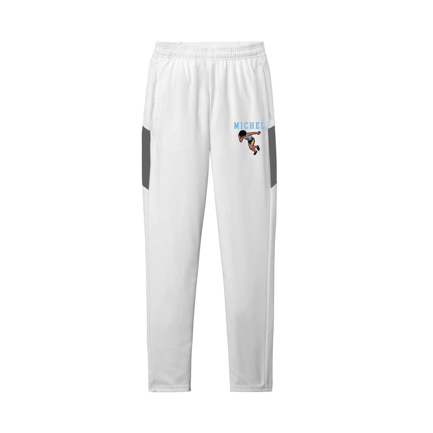 Team Travel Pant — Shirsey in White/Grey