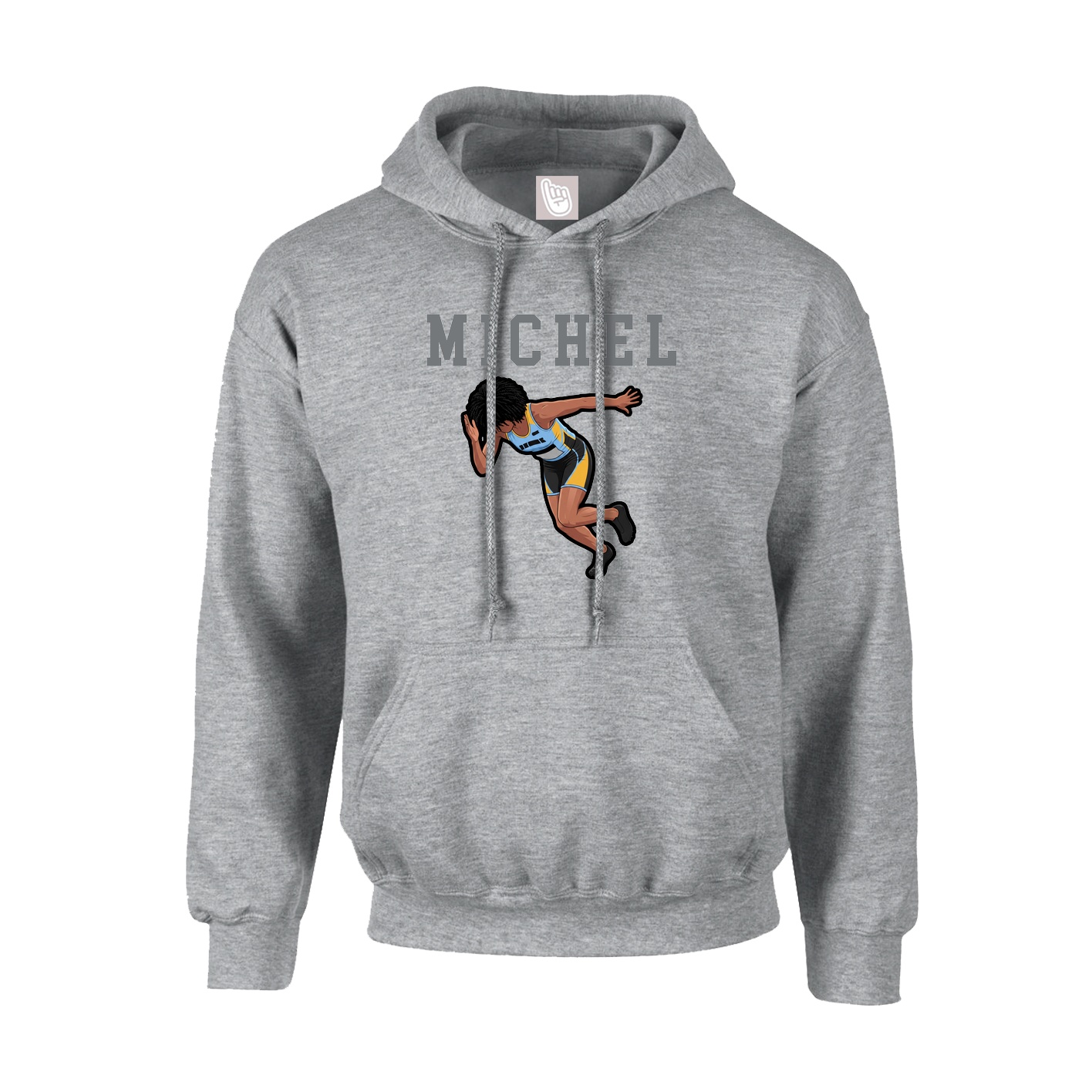 Youth Hoodie — Shirsey in Grey