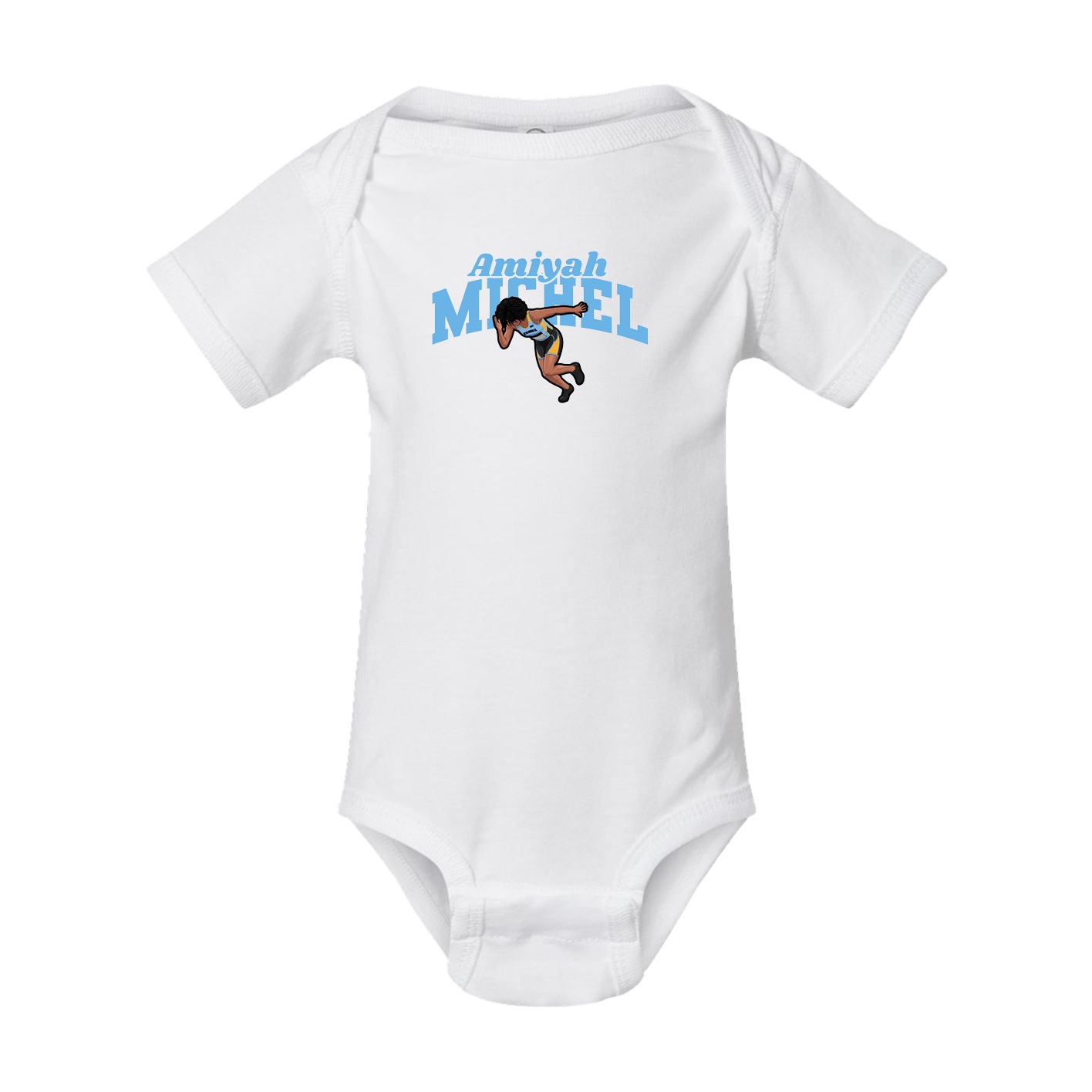 Baby Onesie — Signature Arch in White