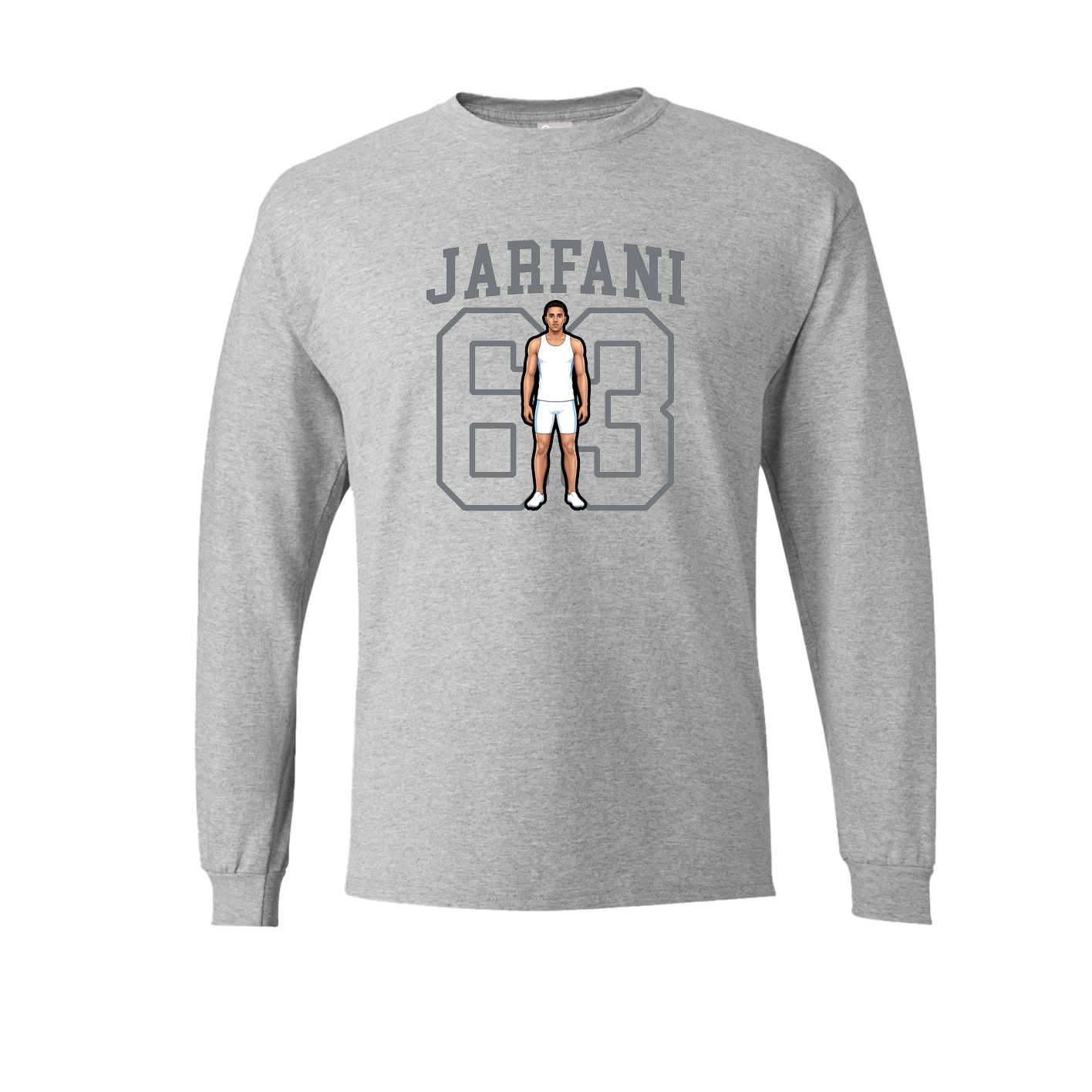NIL Club Long Sleeve Tee