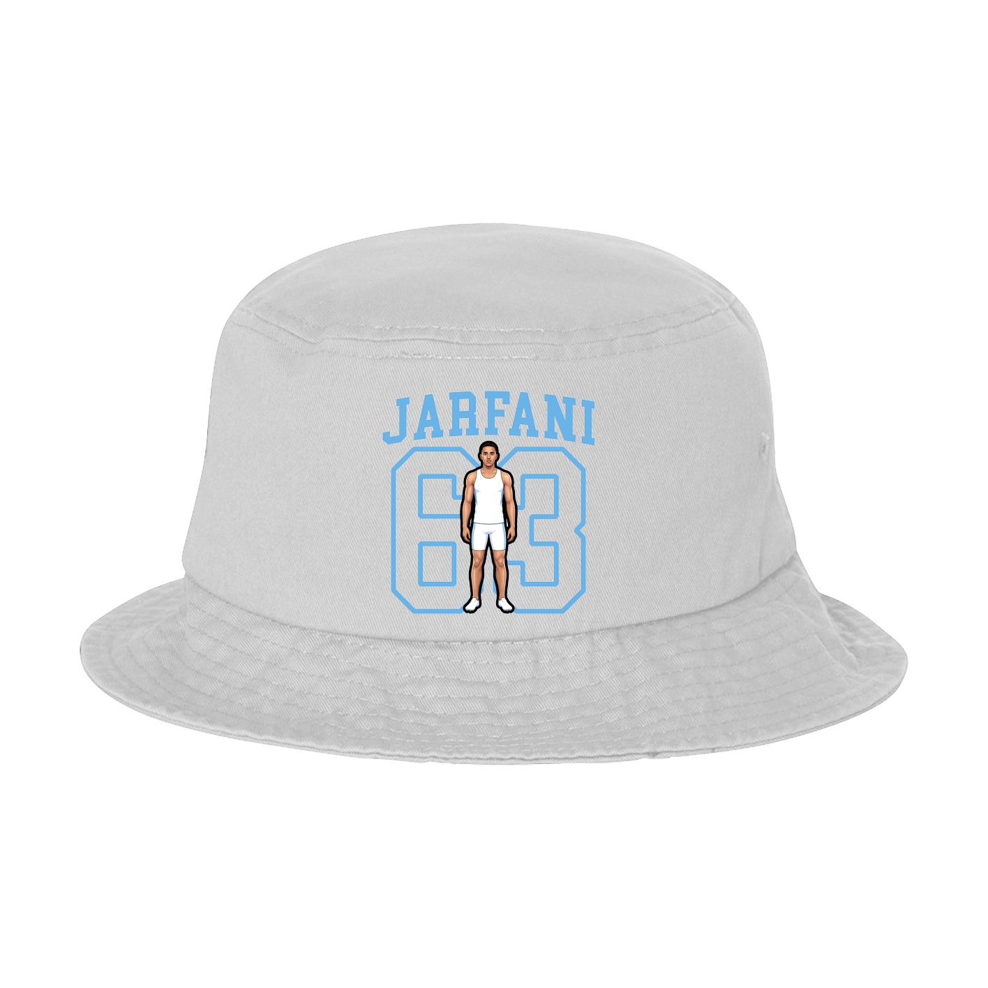 Bucket Cap — Shirsey in White