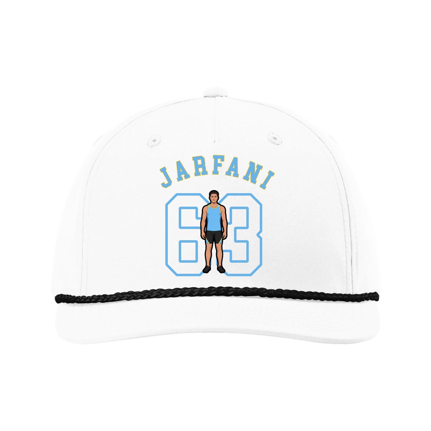 Five-Panel Classic Rope Cap