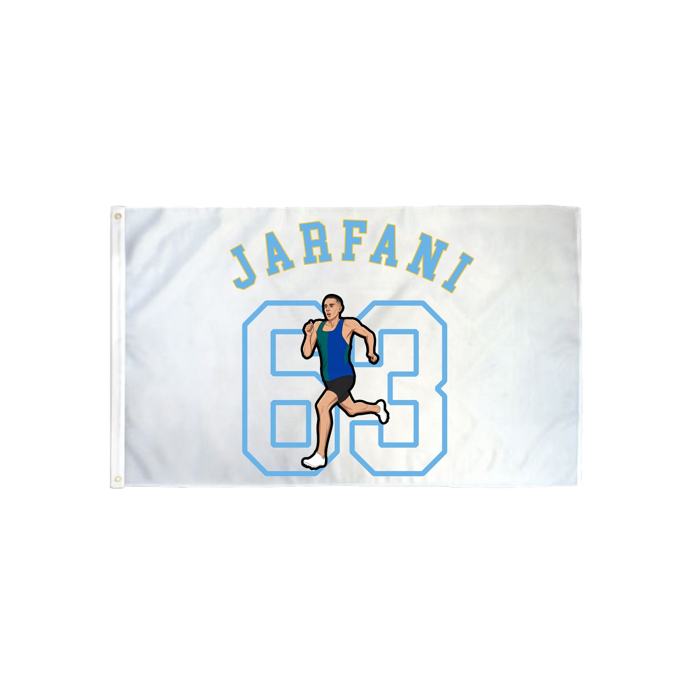 3x5 Flag — Shirsey Arch in Classic