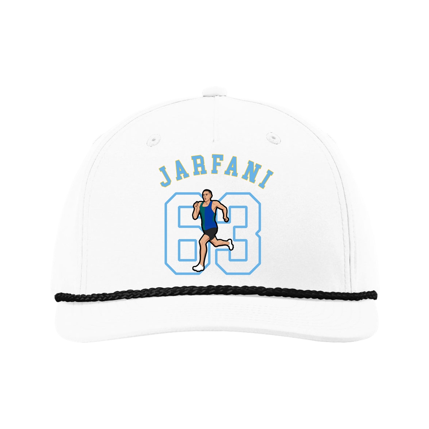 Five-Panel Classic Rope Cap