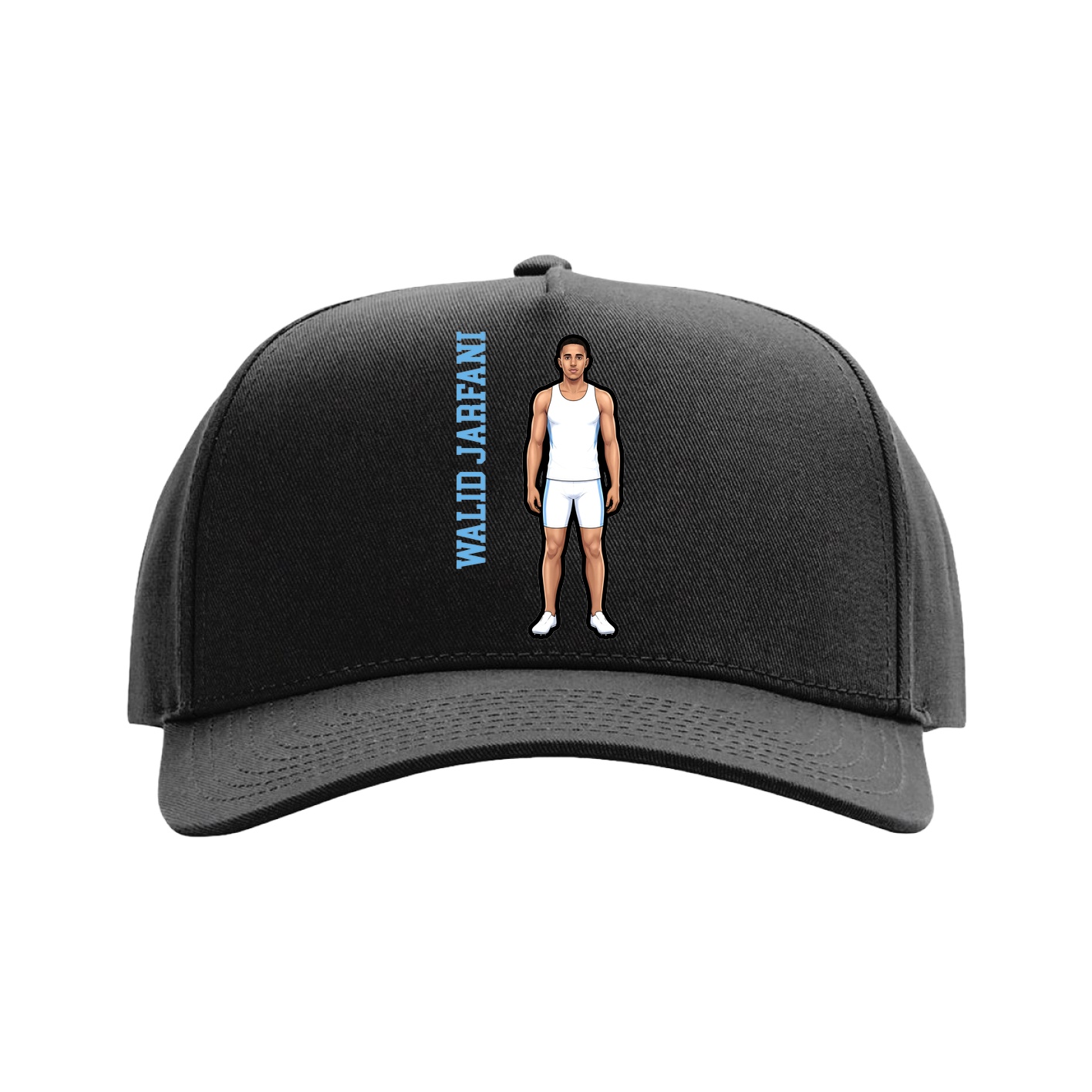Full Fabric Five-Panel Champ Cap