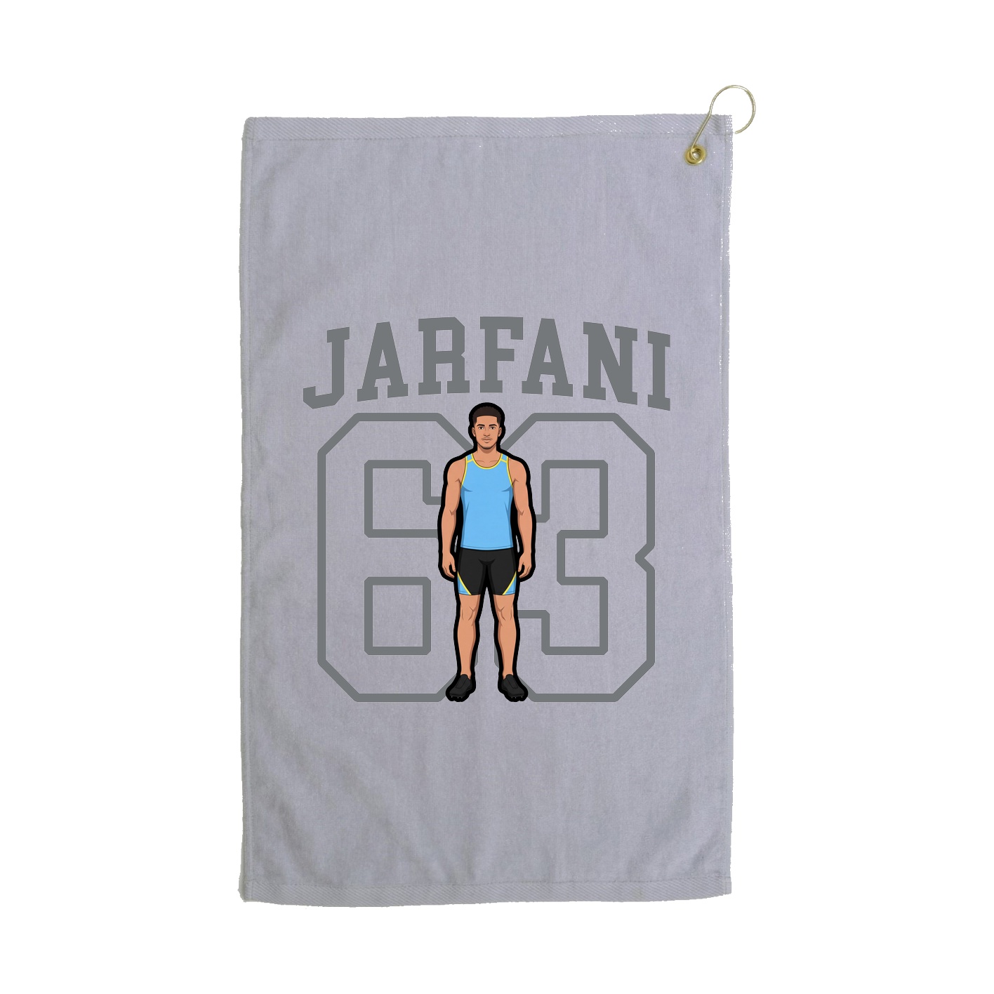 Golf Towel — Shirsey in Grey