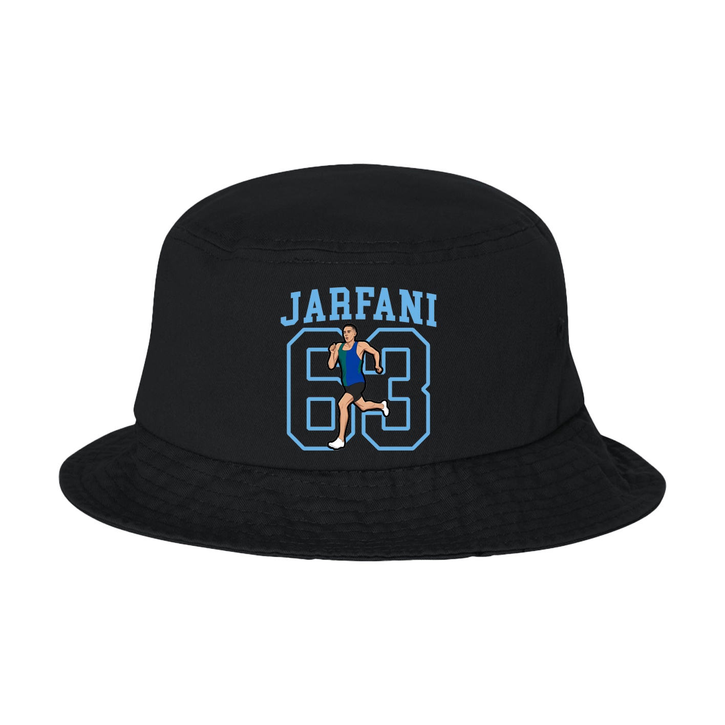 Bucket Cap — Shirsey in Black