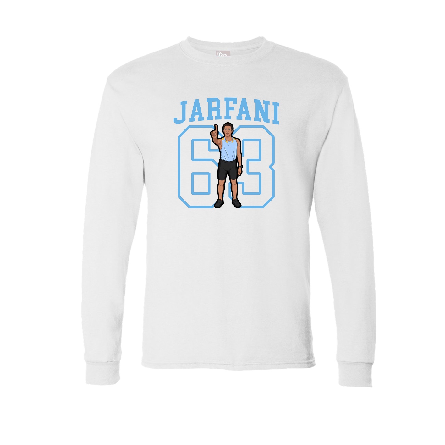 Long Sleeve Tee — Shirsey in White