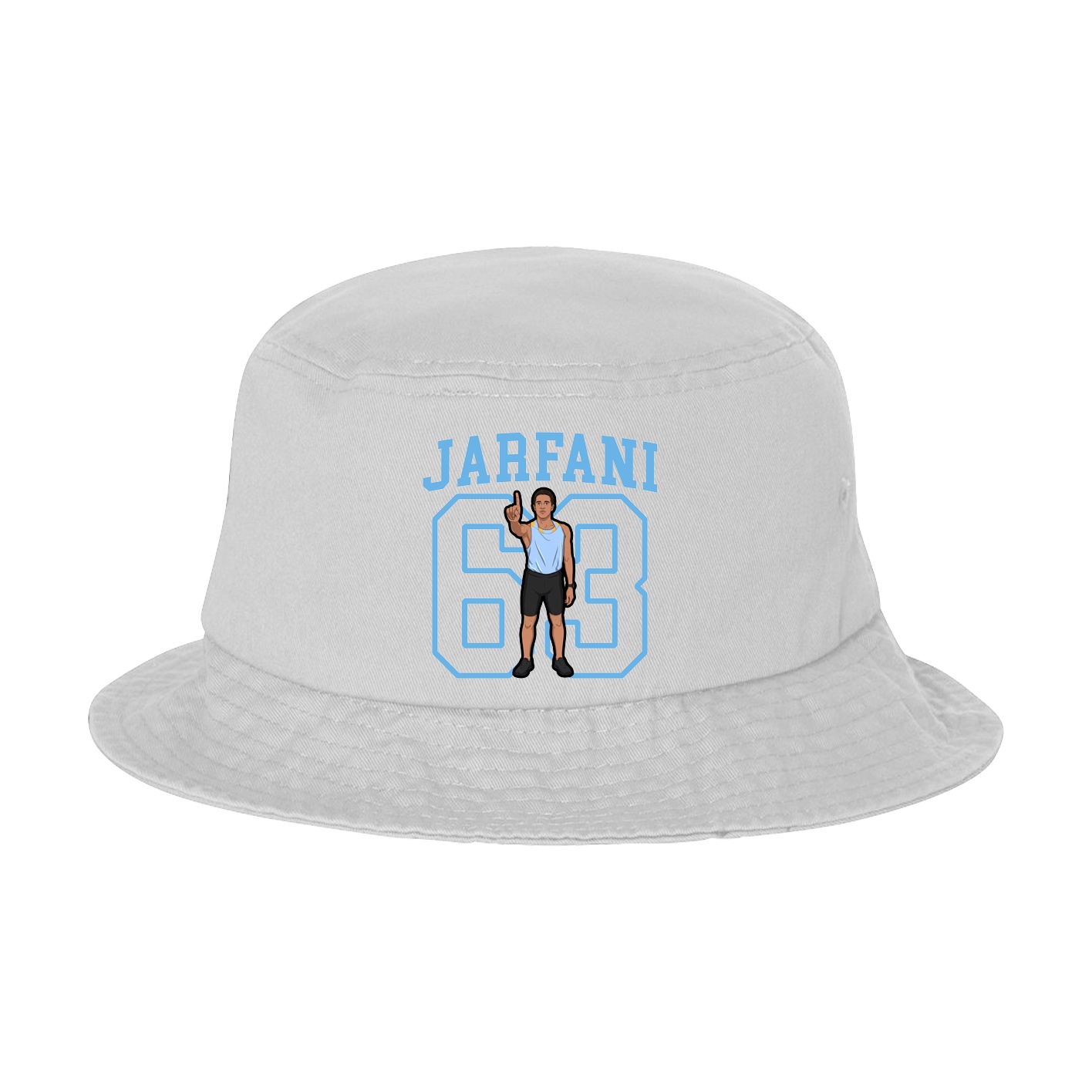 Bucket Cap — Shirsey in White