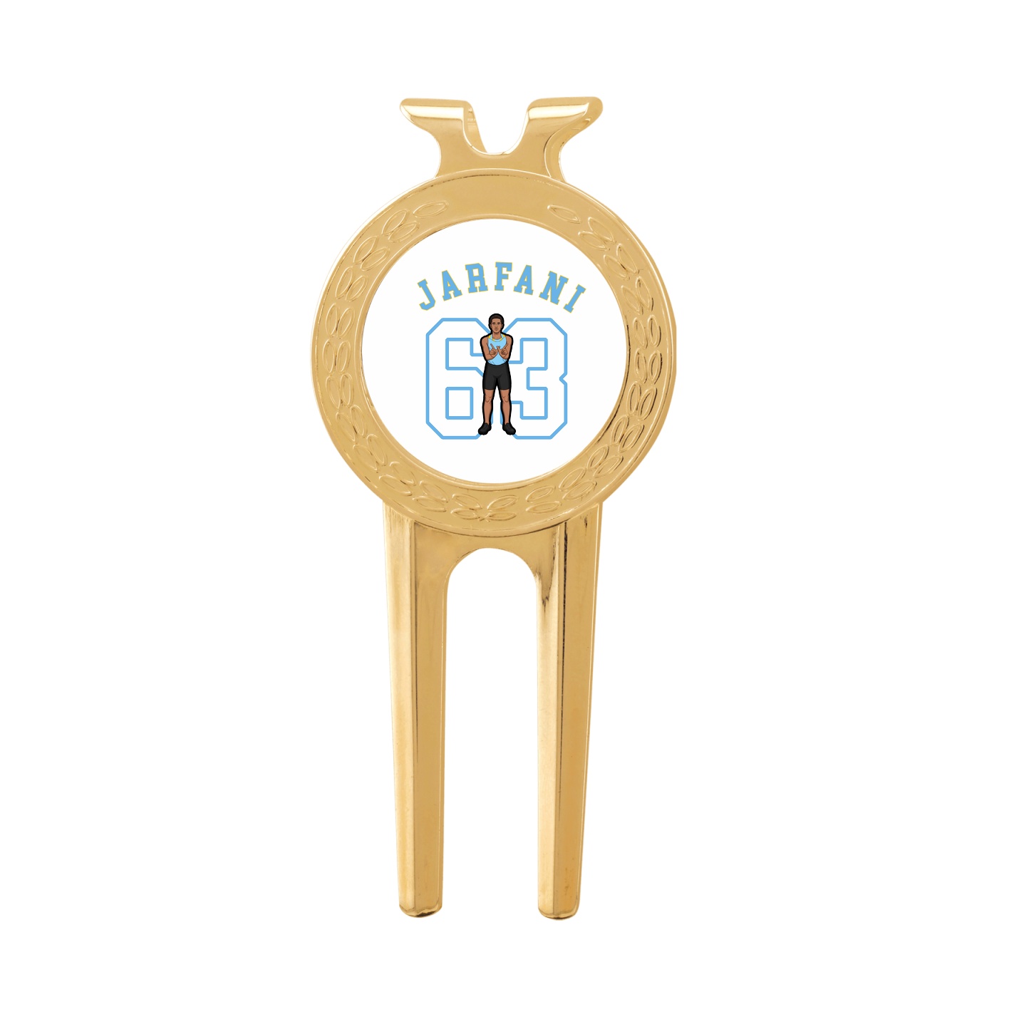 Divot Tool with Ball Marker — Shirsey Arch in Classic