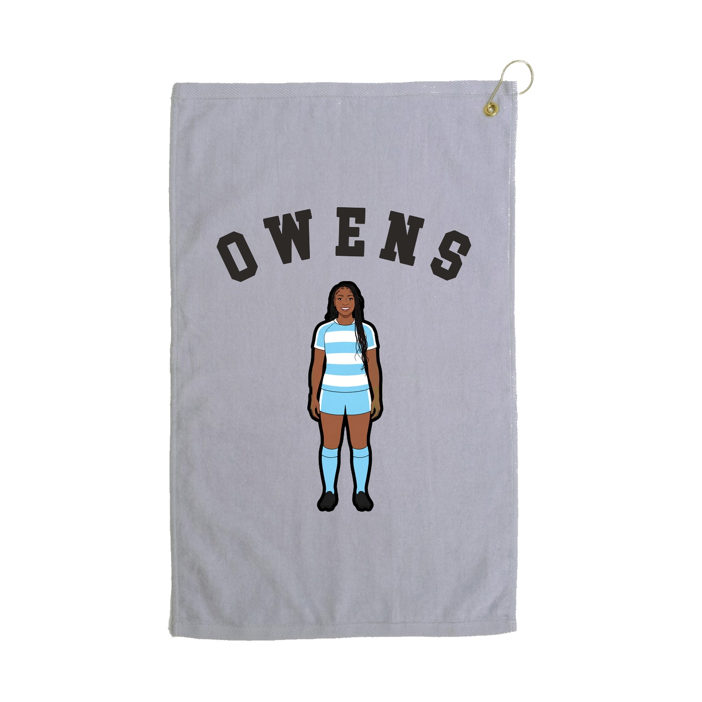 Golf Towel — Shirsey Arch in Grey