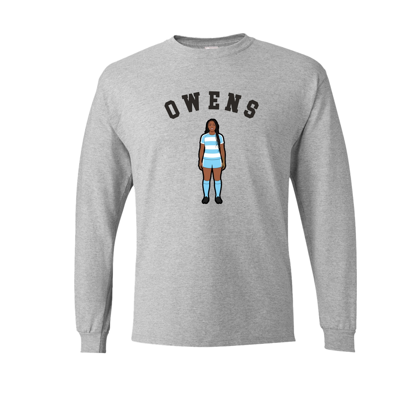 Long Sleeve Tee — Shirsey Arch in Grey