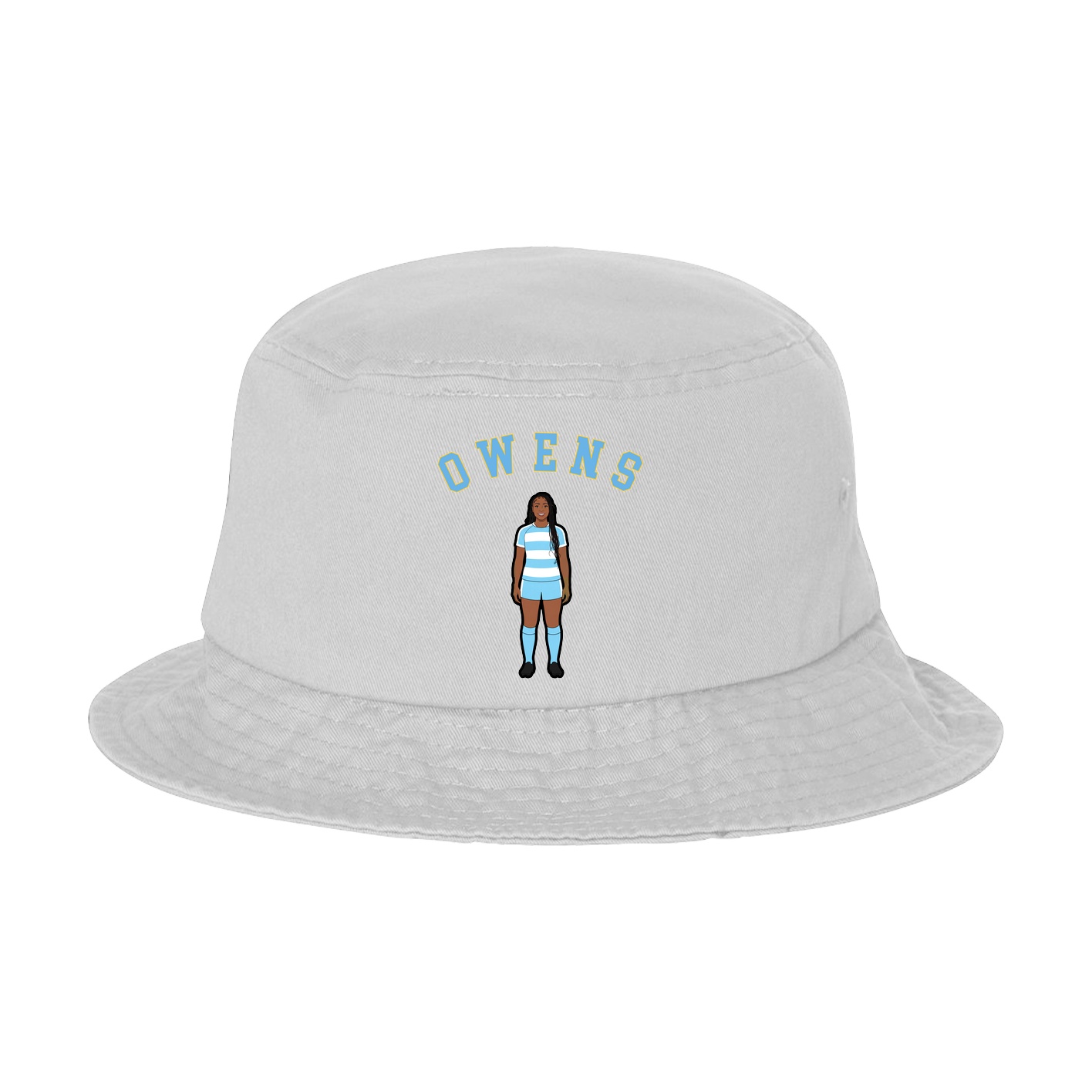 Bucket Cap — Shirsey Arch in White