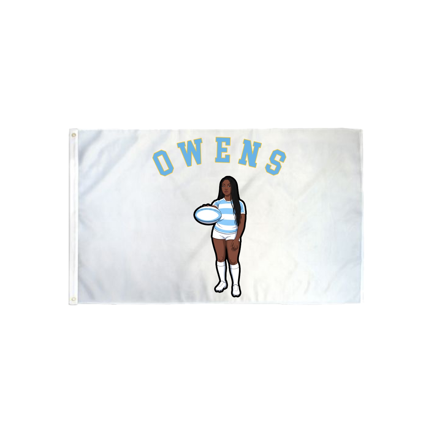 3x5 Flag — Shirsey Arch in Classic