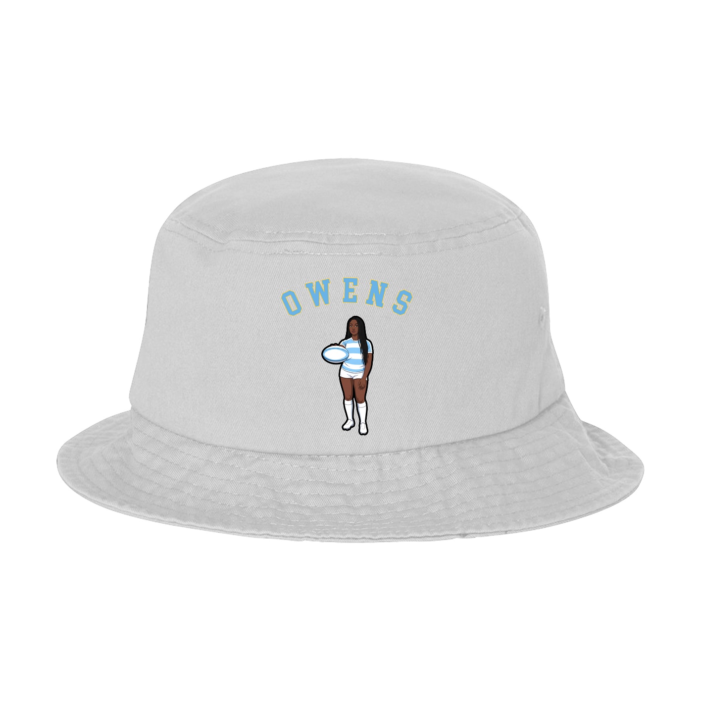 Bucket Cap — Shirsey Arch in White