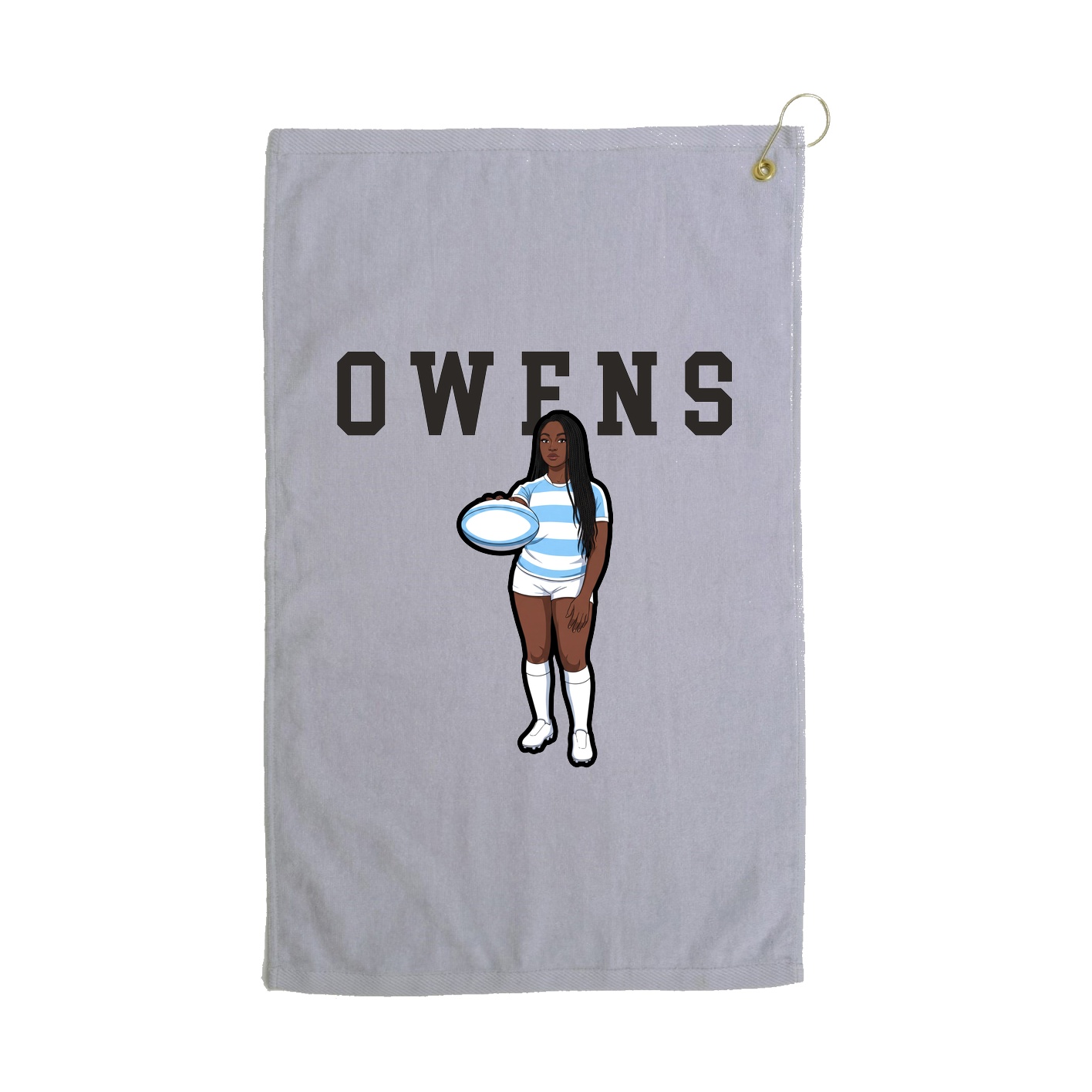 Golf Towel — Shirsey in Grey