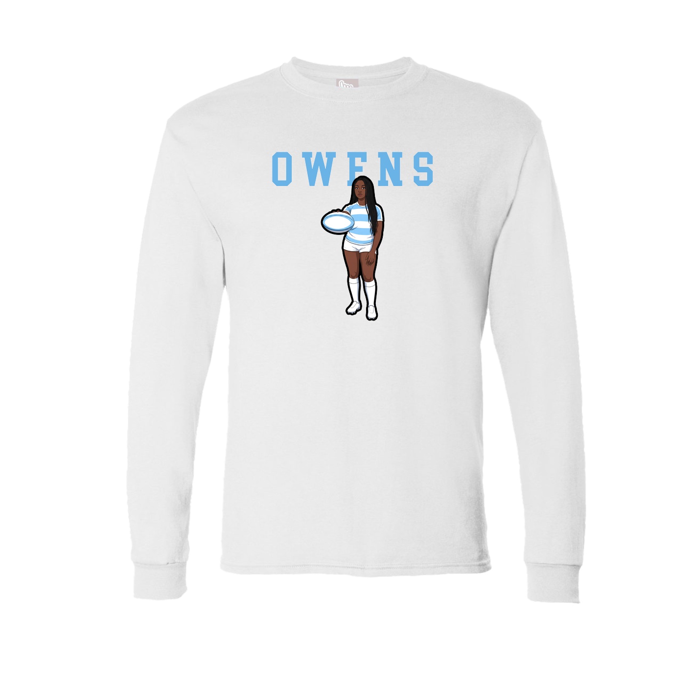 Long Sleeve Tee — Shirsey in White