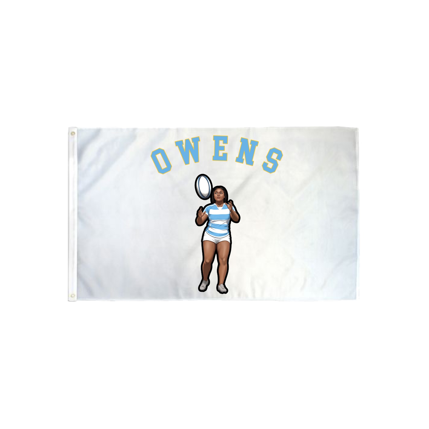 3x5 Flag — Shirsey Arch in Classic