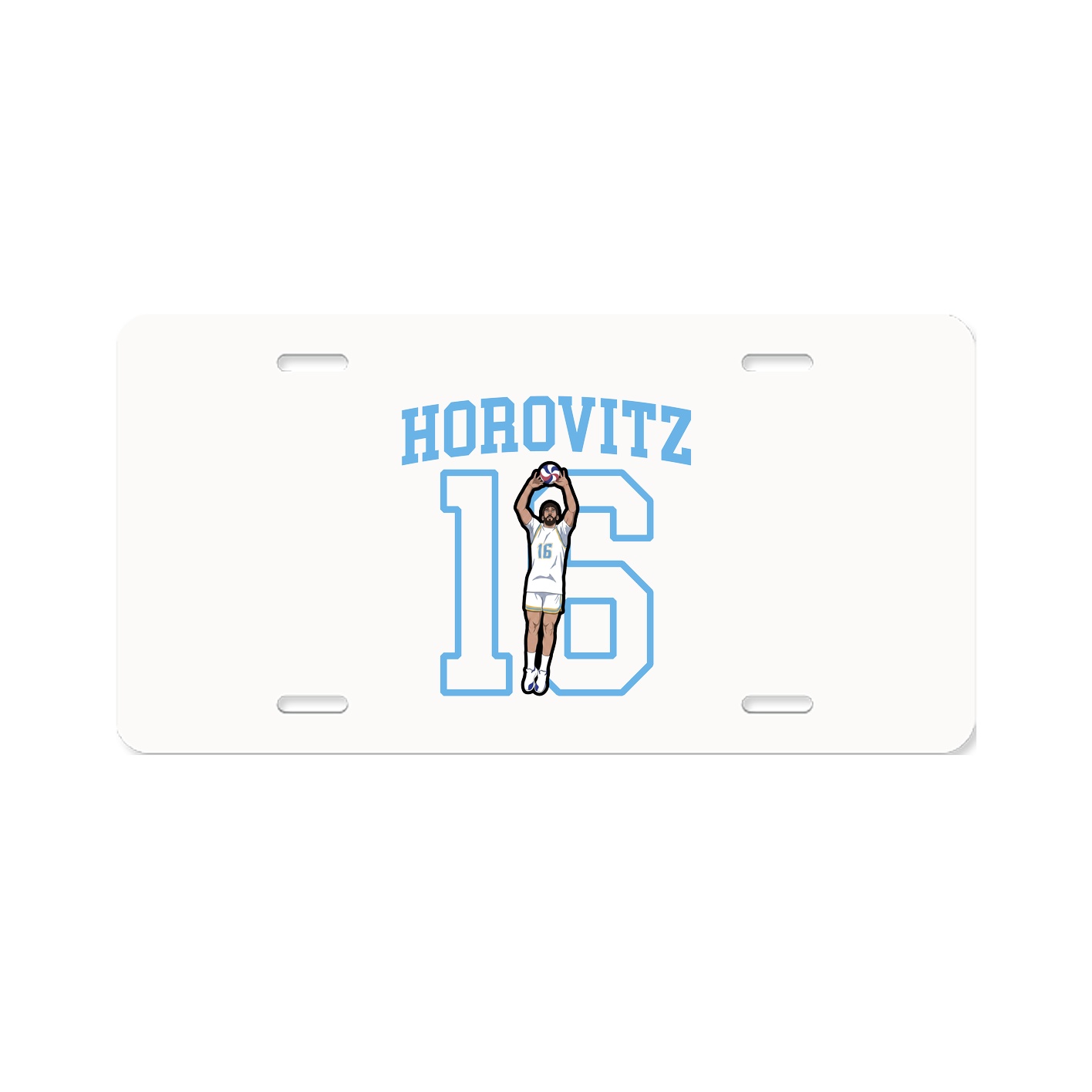Aluminum License Plate