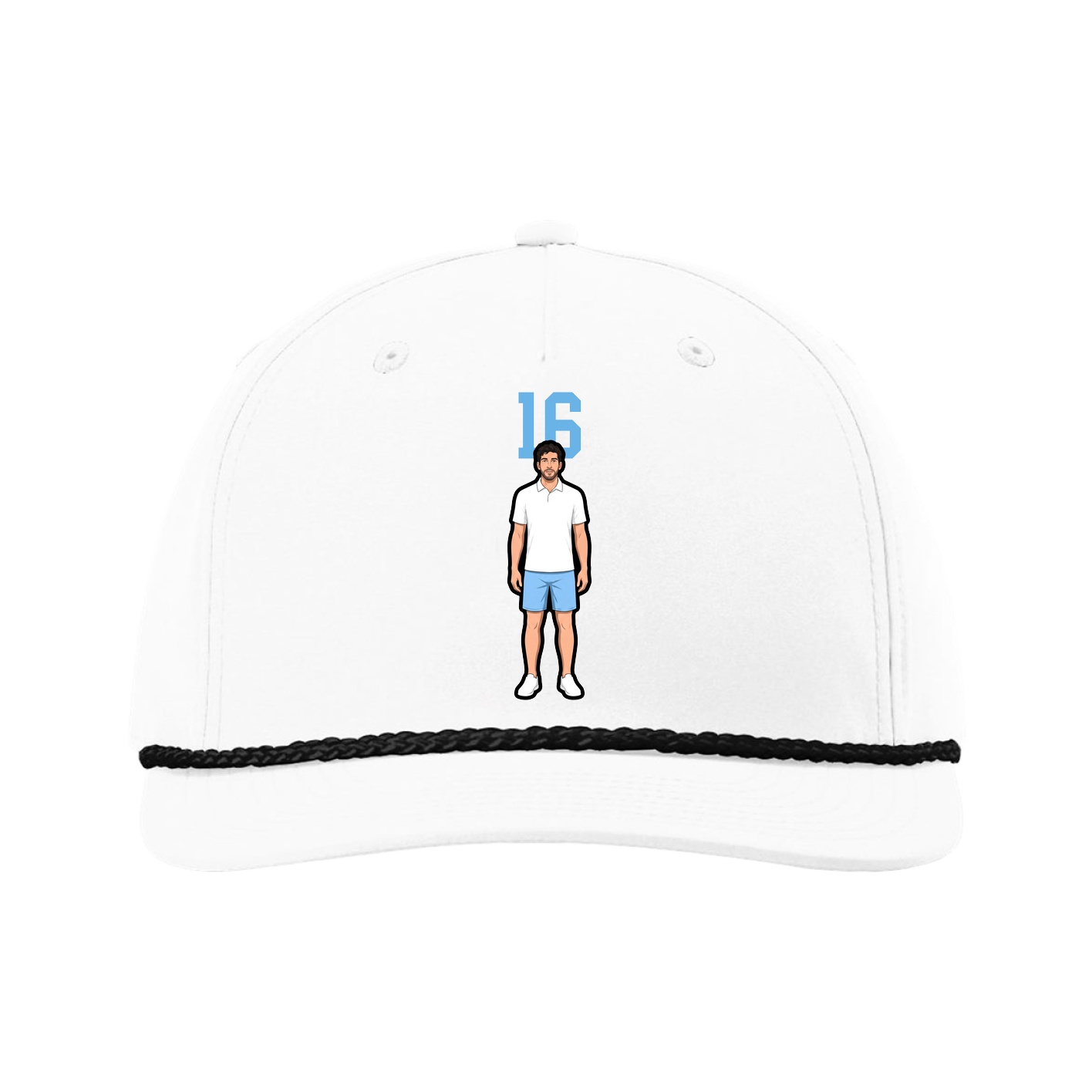 Five-Panel Classic Rope Cap