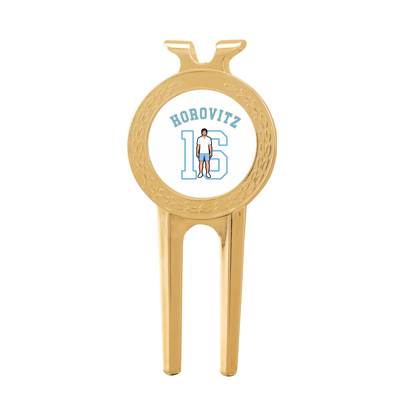 Divot Tool with Ball Marker — Shirsey Arch in Classic