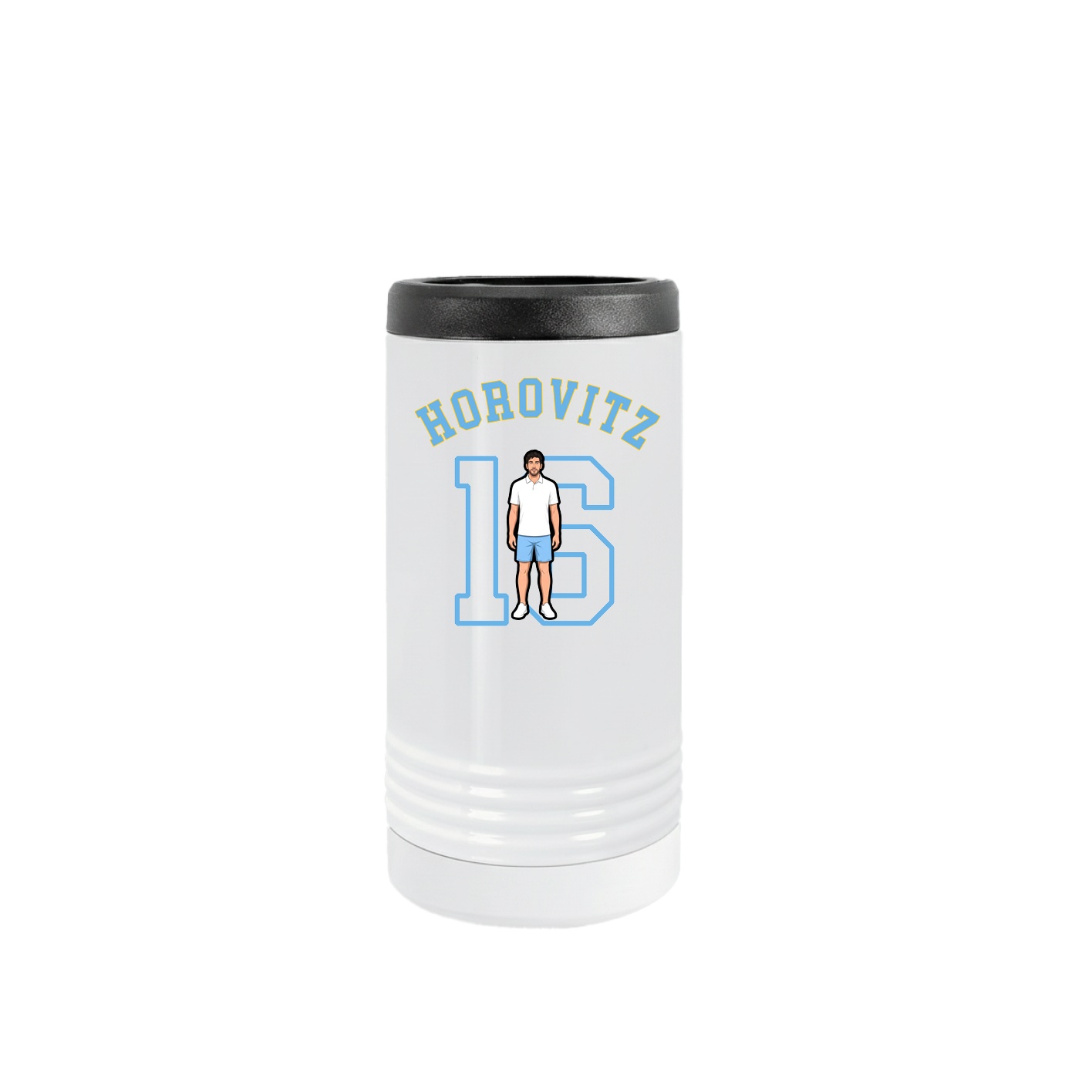 Slim Beverage Holder — Shirsey Arch in White