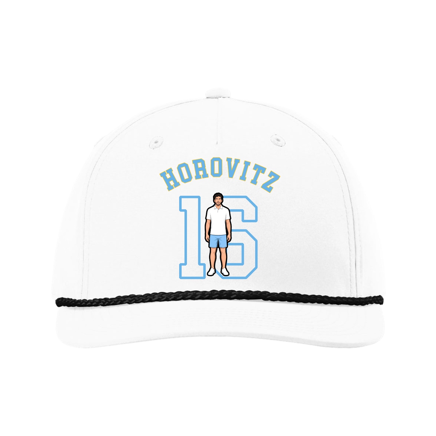 Five-Panel Classic Rope Cap