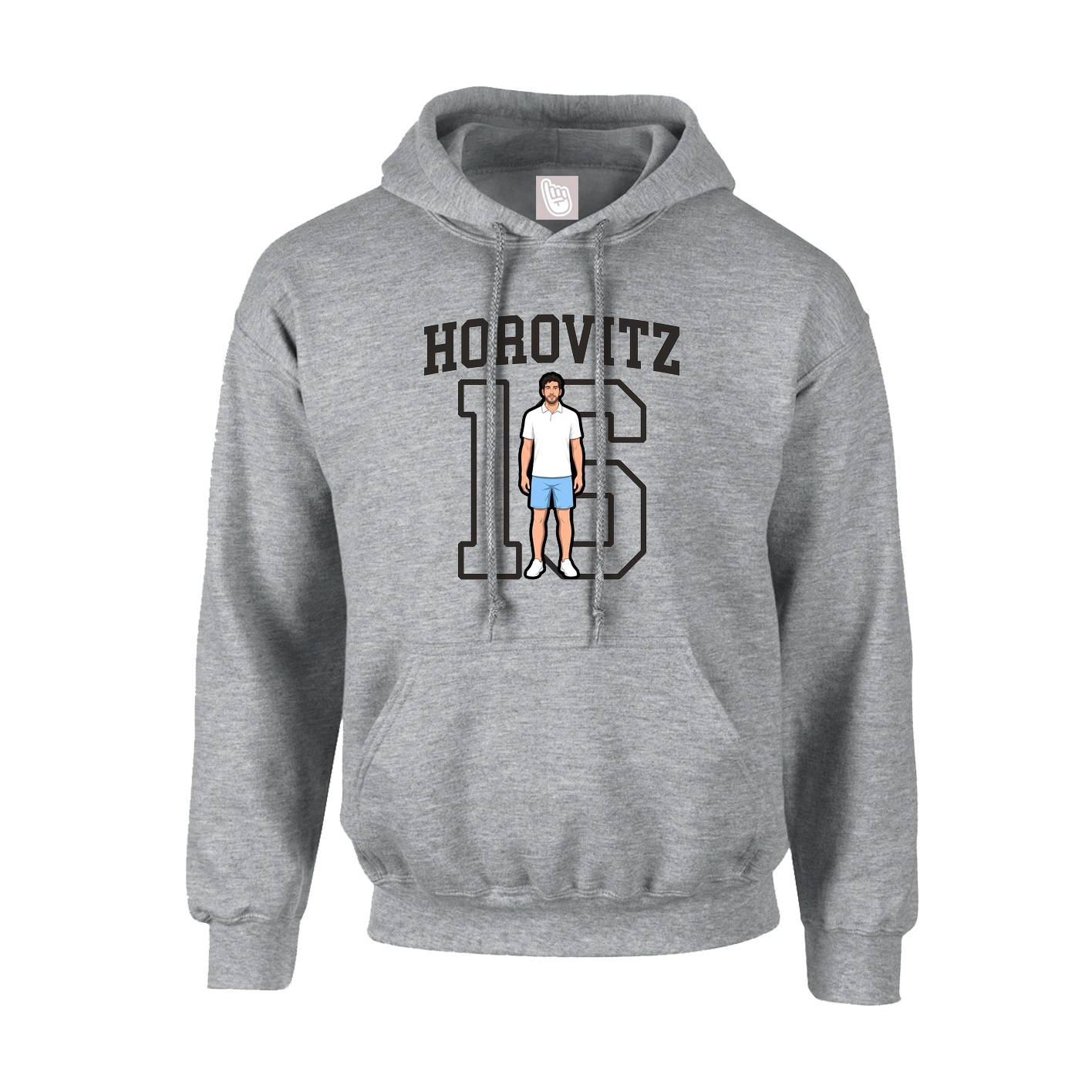 Youth Hoodie — Shirsey in Grey