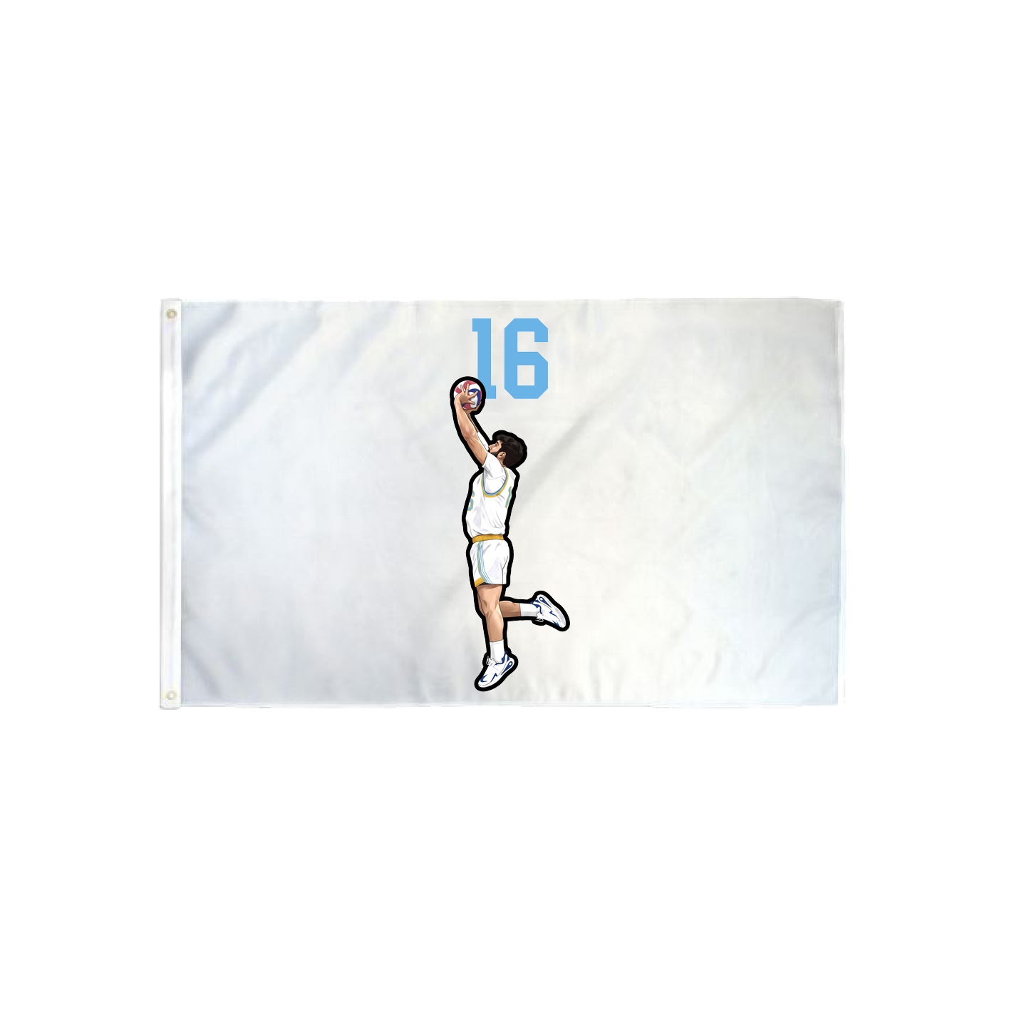 3x5 Flag — Number Top in Classic