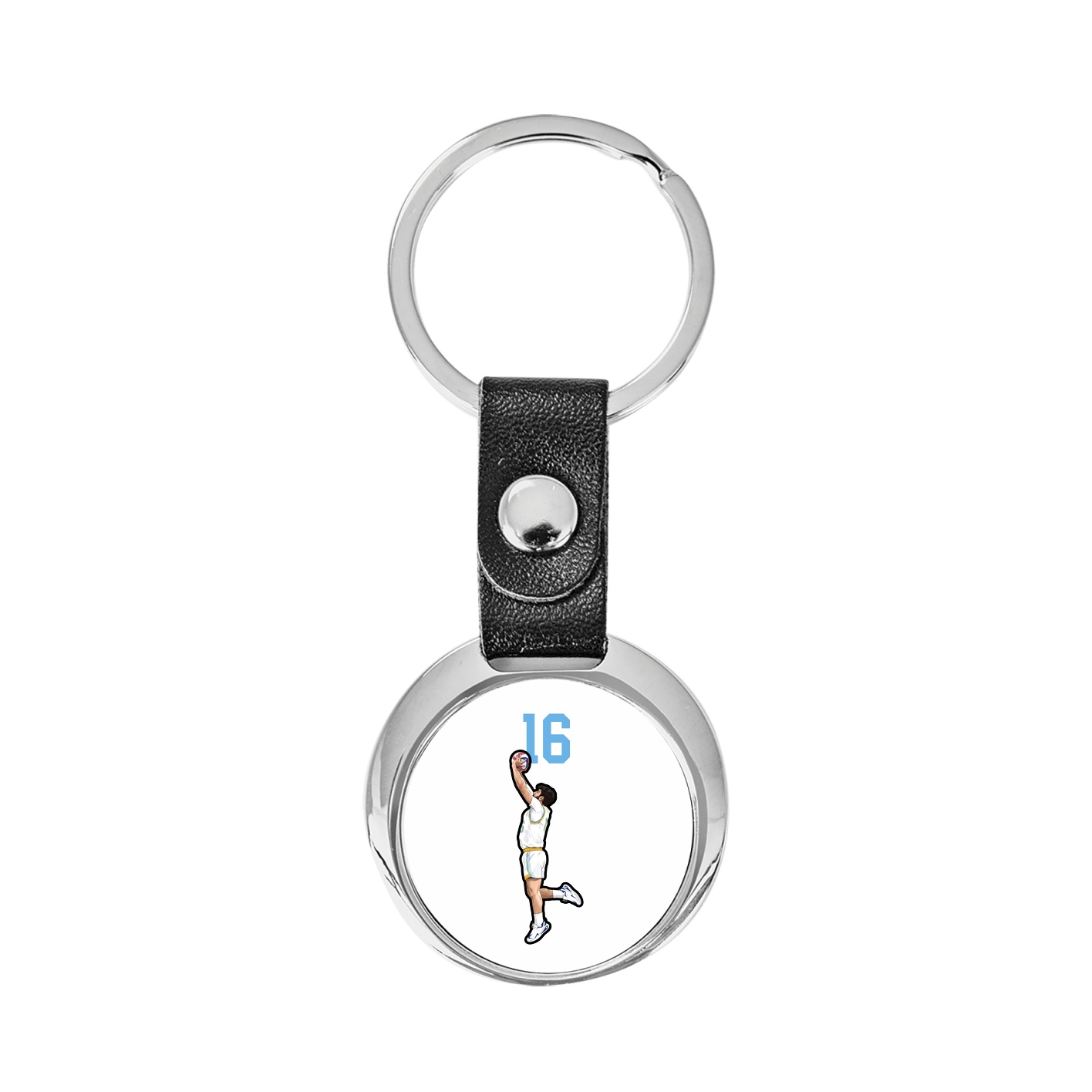 Key Chain — Number Top in Classic