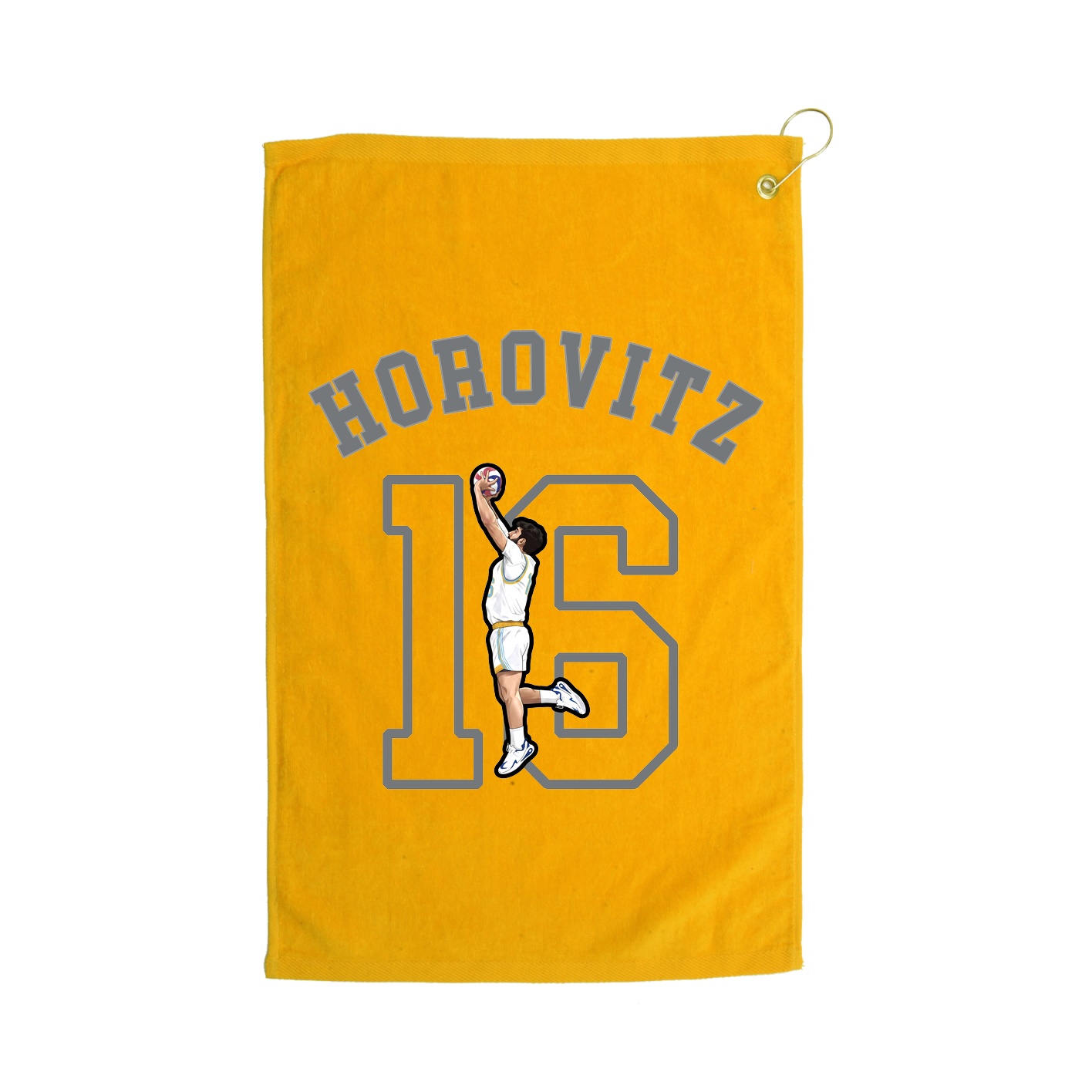 Terry Velour Golf Towel