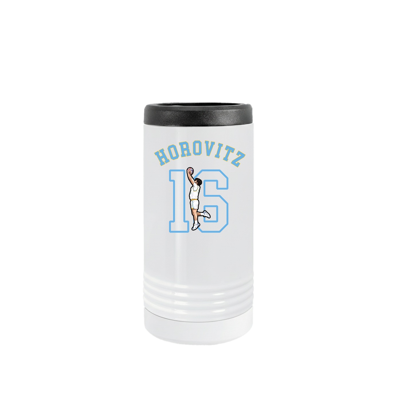 Slim Beverage Holder — Shirsey Arch in White