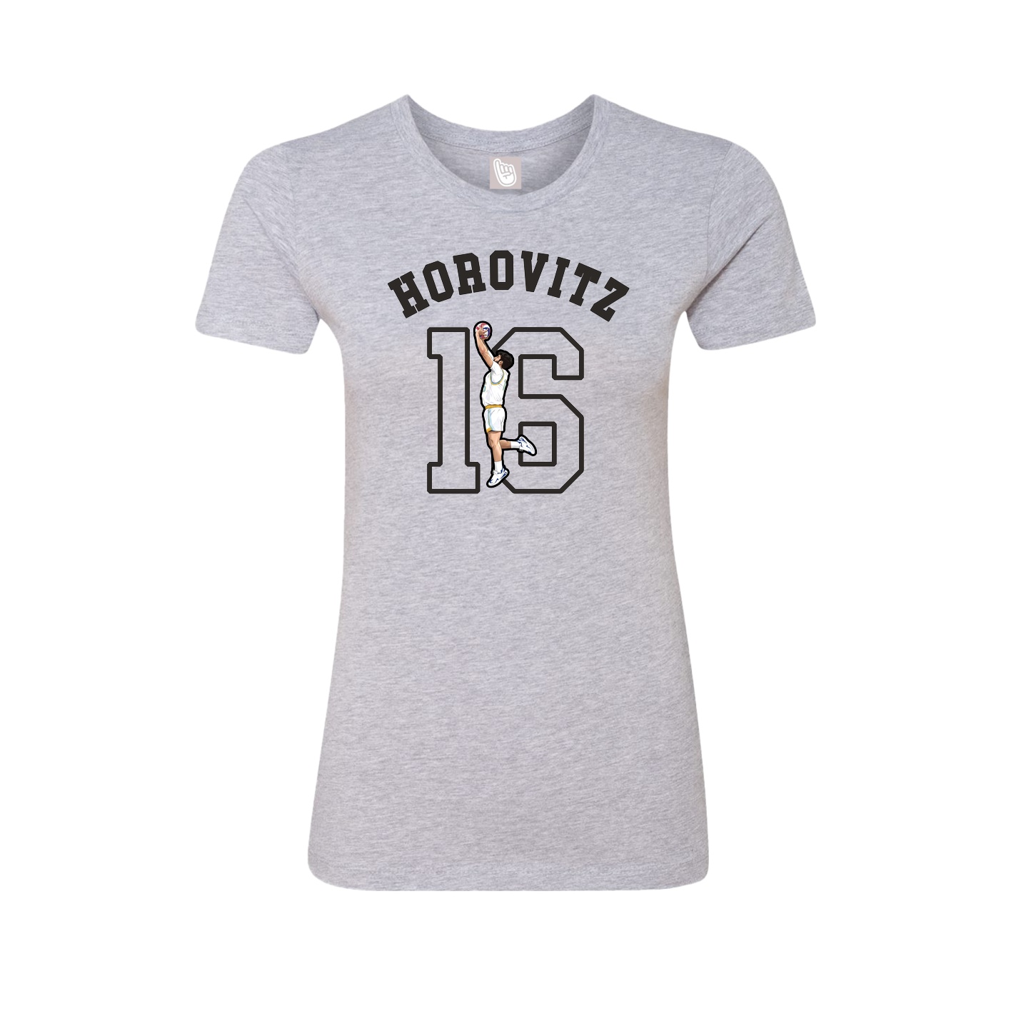 Womens Tee — Shirsey Arch in Grey