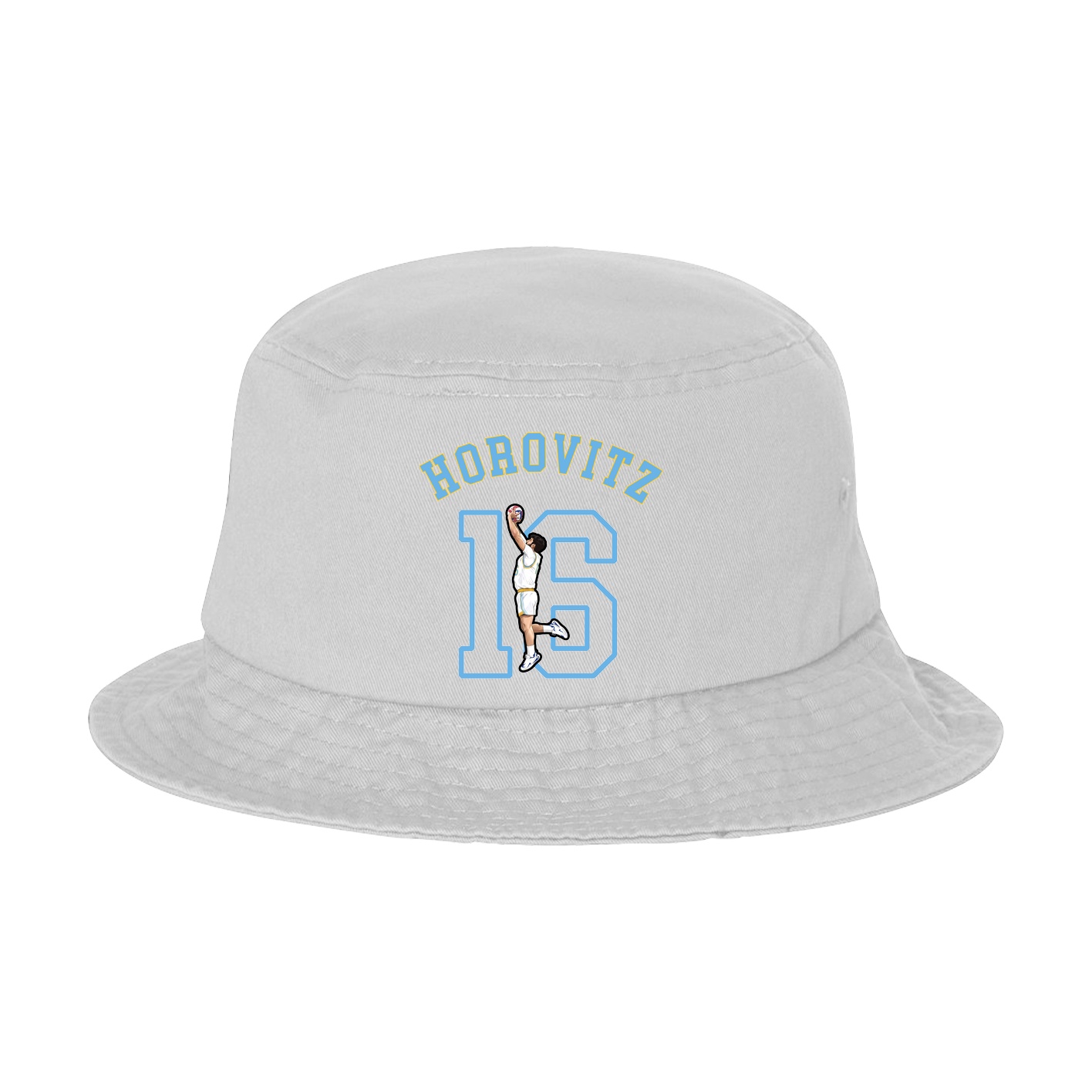 Bucket Cap — Shirsey Arch in White