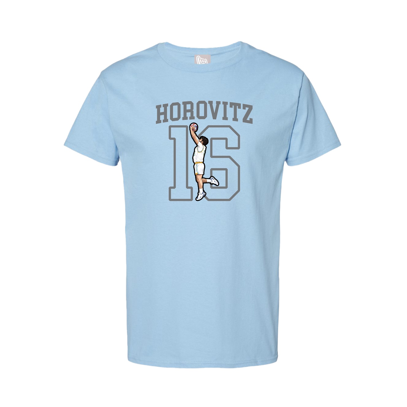 Youth Tee — Shirsey in Light Blue
