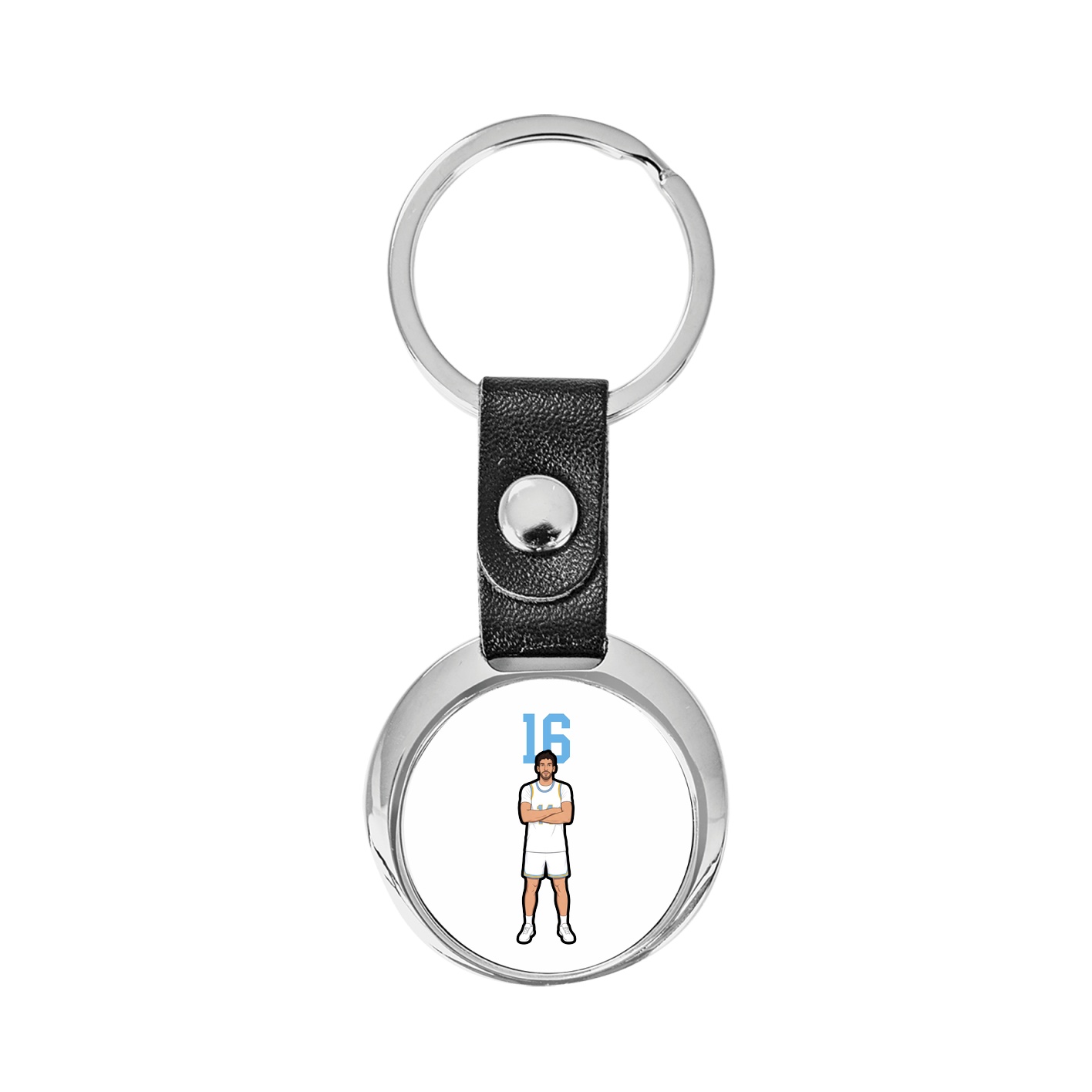 Key Chain — Number Top in Classic