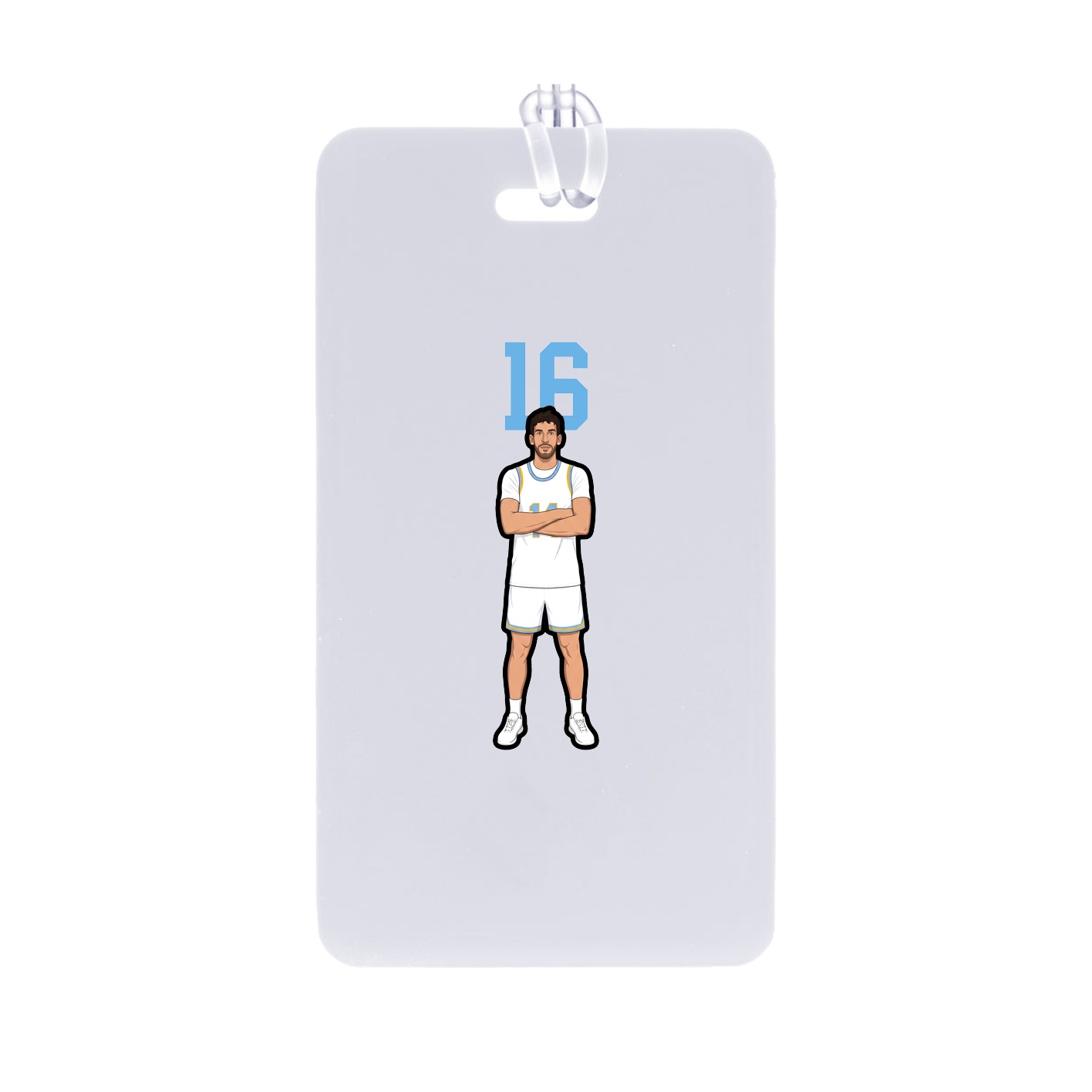 Bag Tag — Number Top in Classic