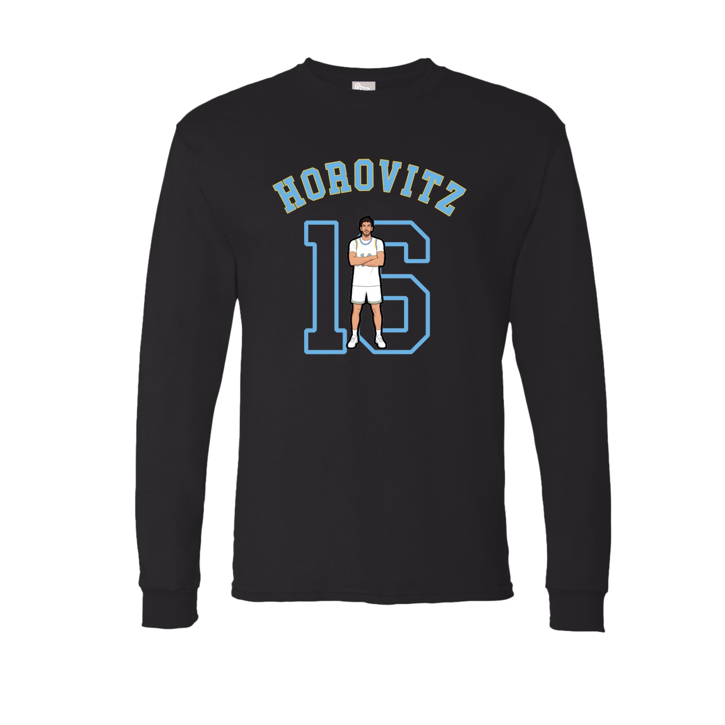 Long Sleeve Tee — Shirsey Arch in Black