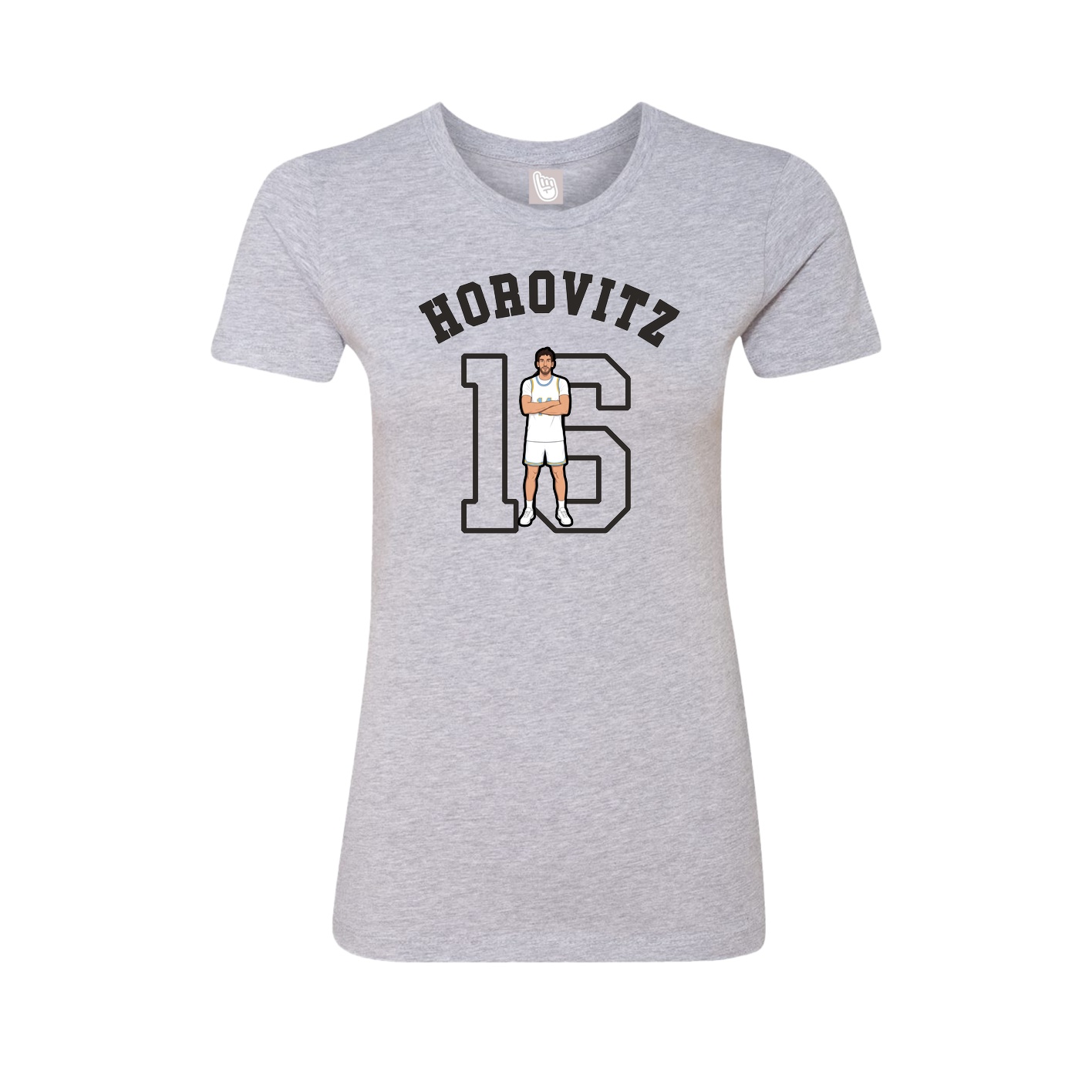 Womens Tee — Shirsey Arch in Grey