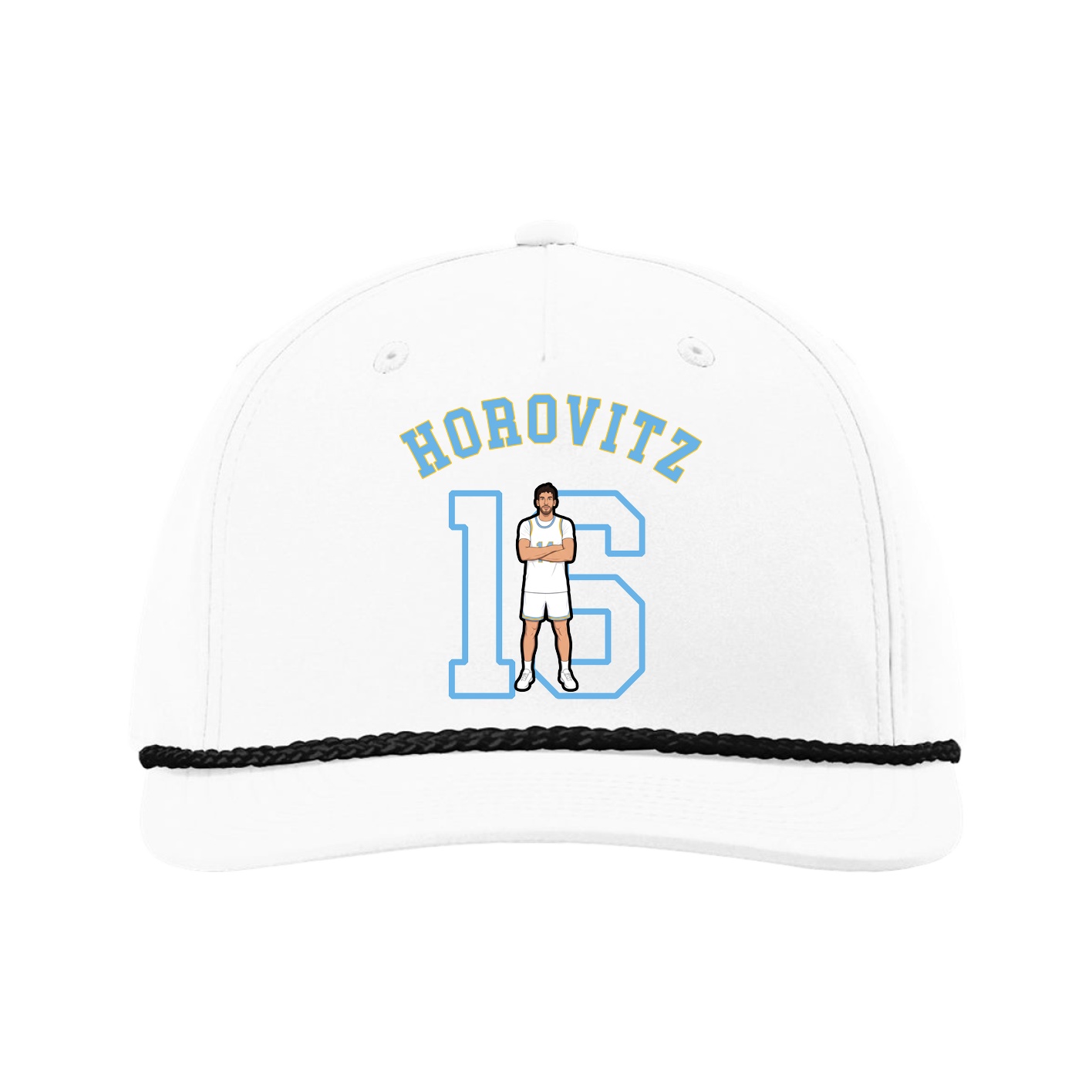 Five-Panel Classic Rope Cap