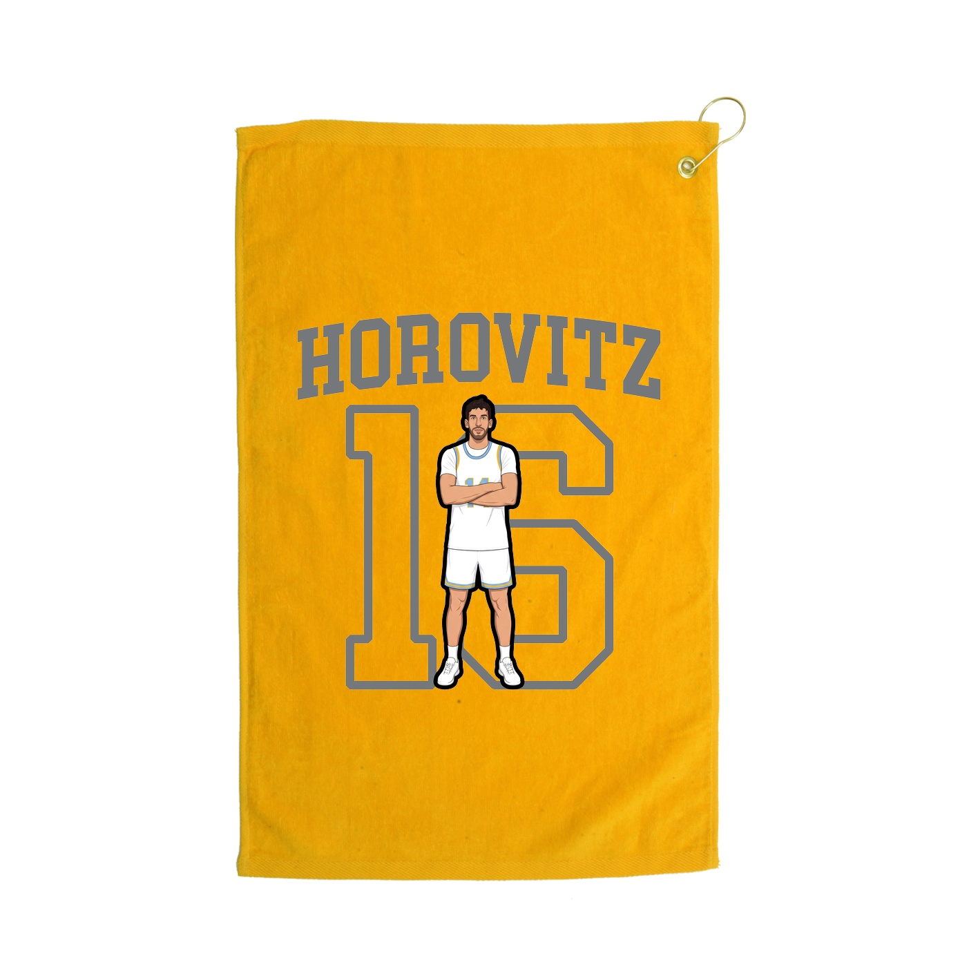 Golf Towel — Shirsey in Gold