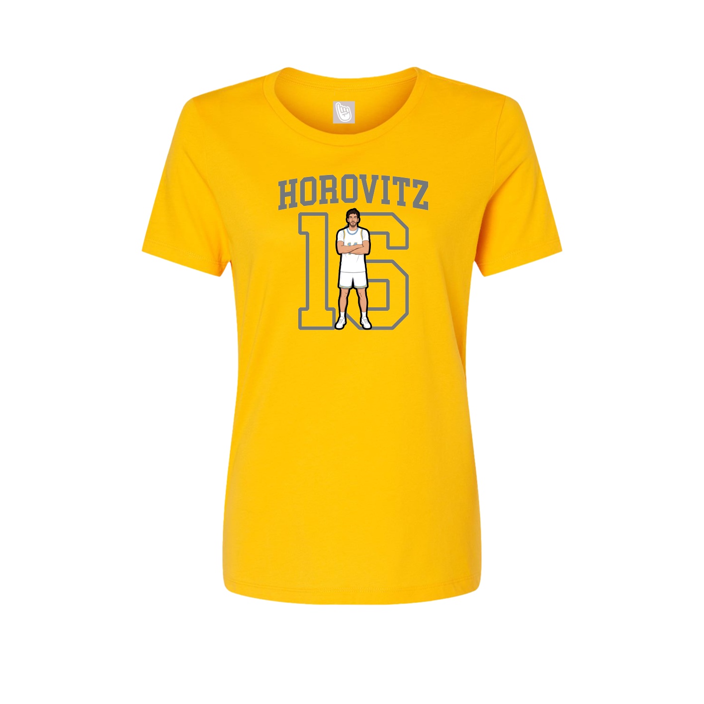Womens Tee — Shirsey in Gold