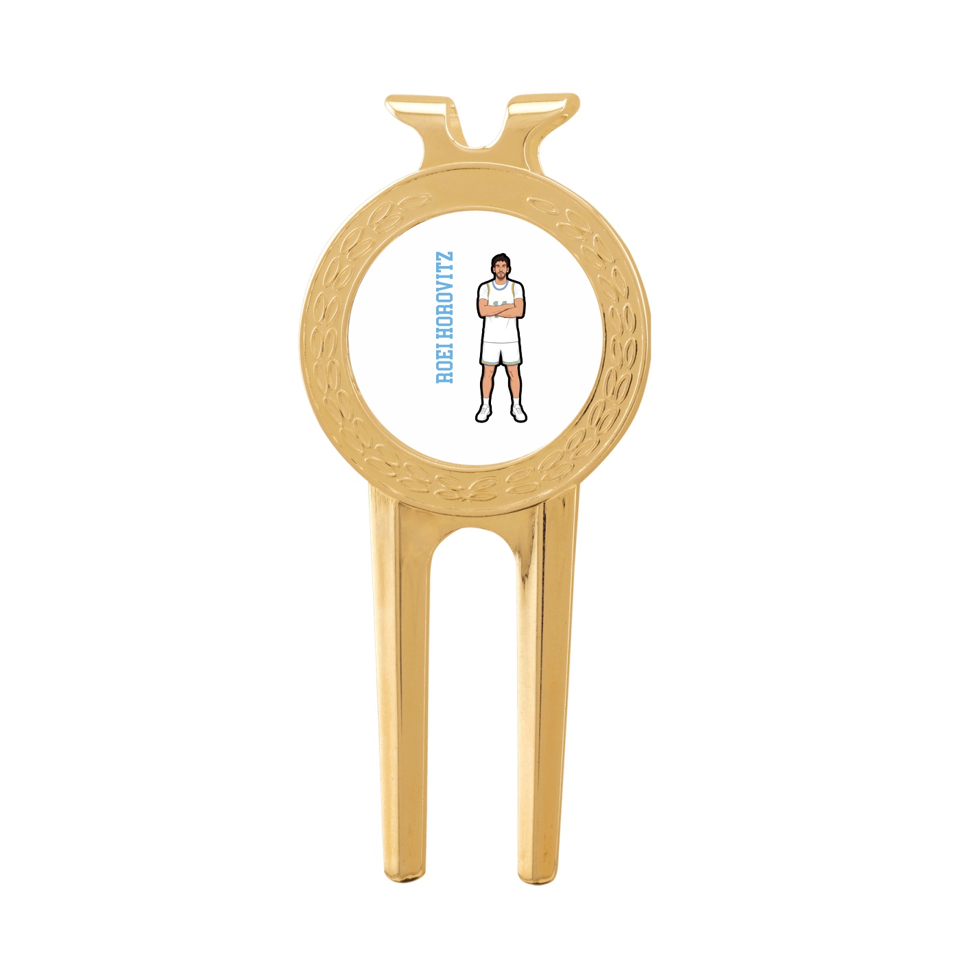 Divot Tool with Ball Marker — Name Vertical in Classic