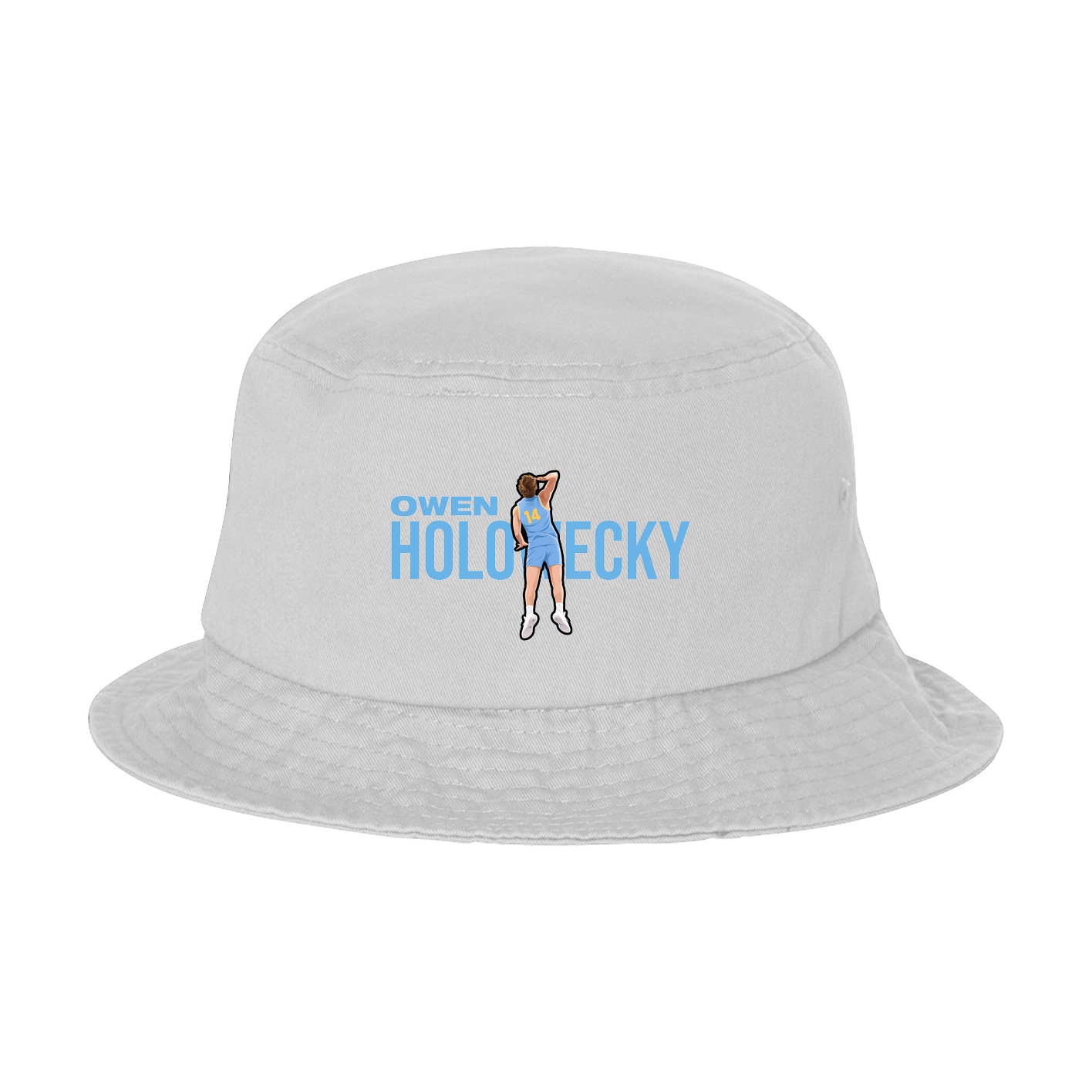 Bucket Cap — Player Name in White