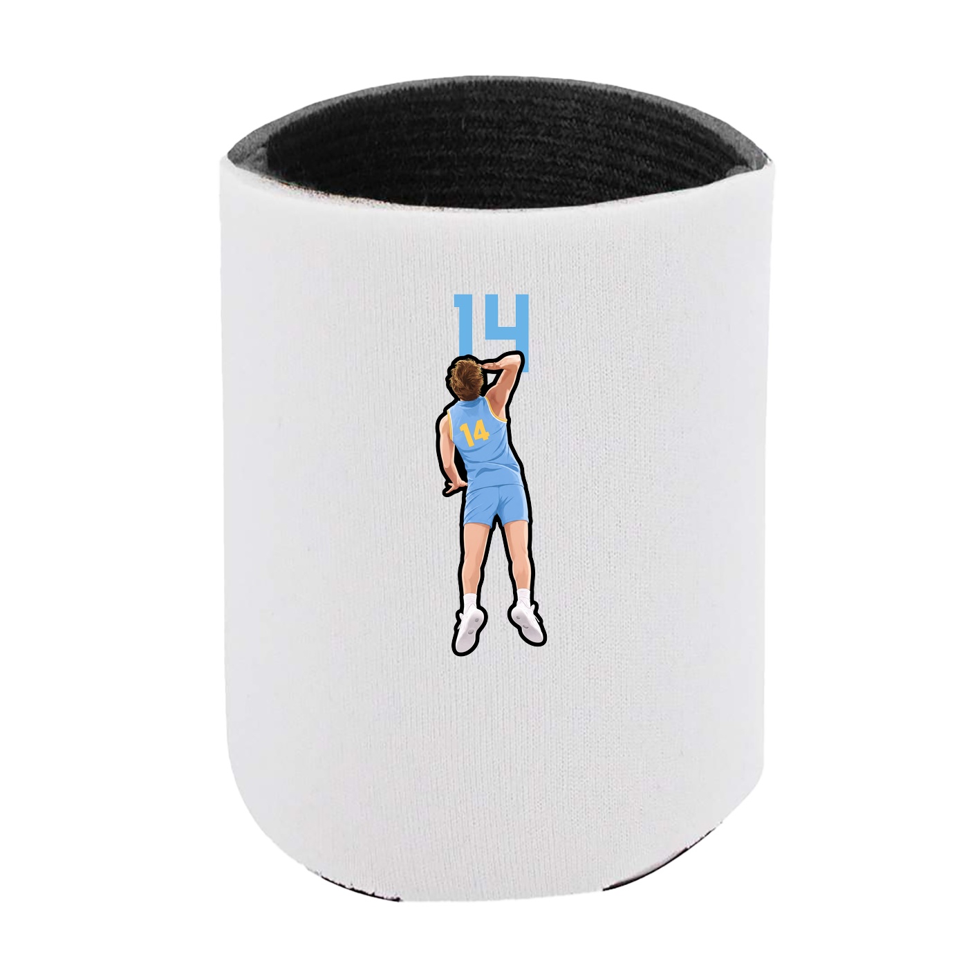 Can Holder — Number Top in White