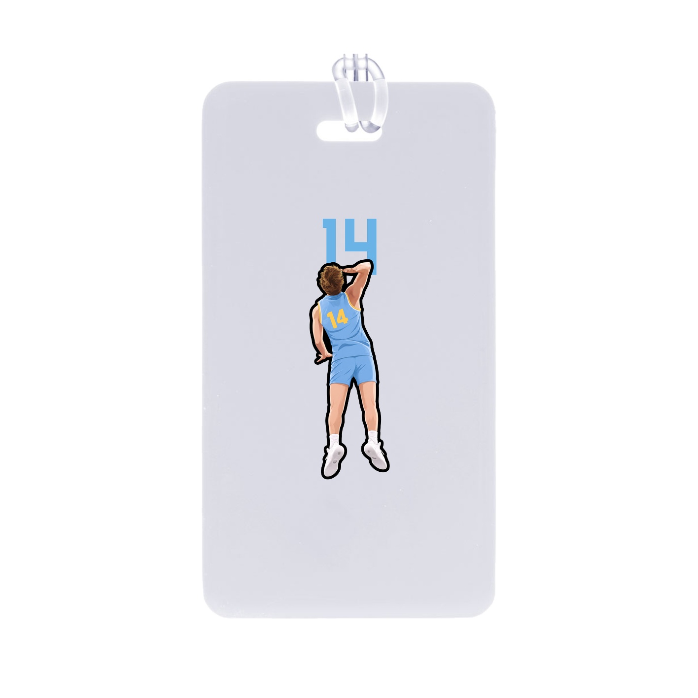 Bag Tag — Number Top in Classic