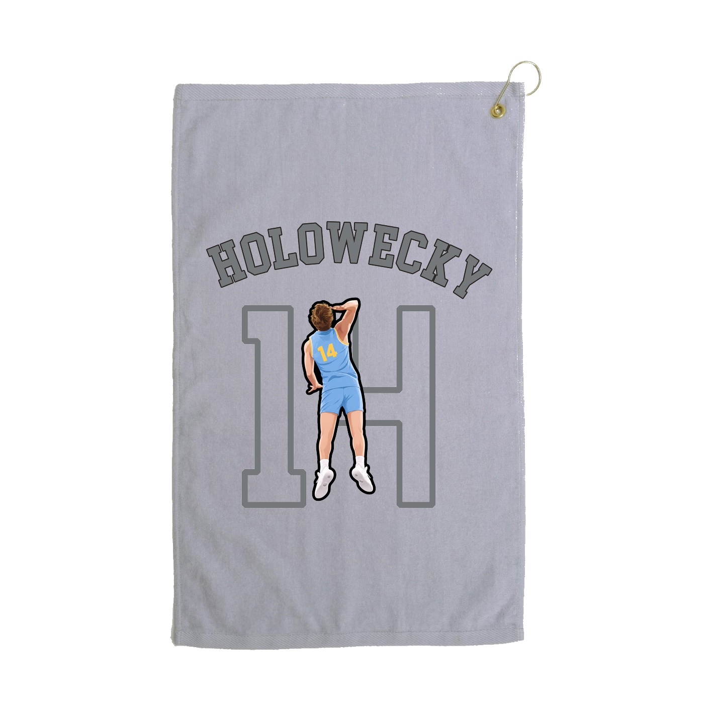 Golf Towel — Shirsey Arch in Grey