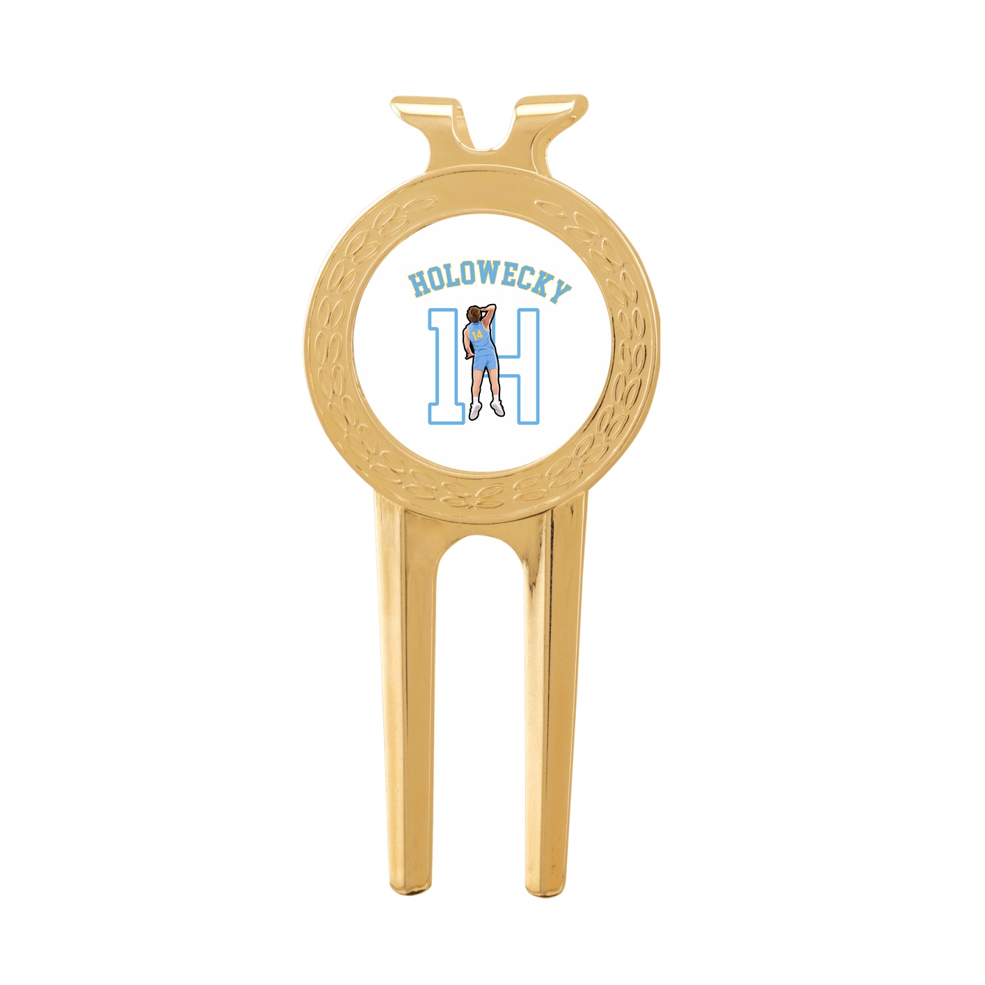 Divot Tool with Ball Marker — Shirsey Arch in Classic