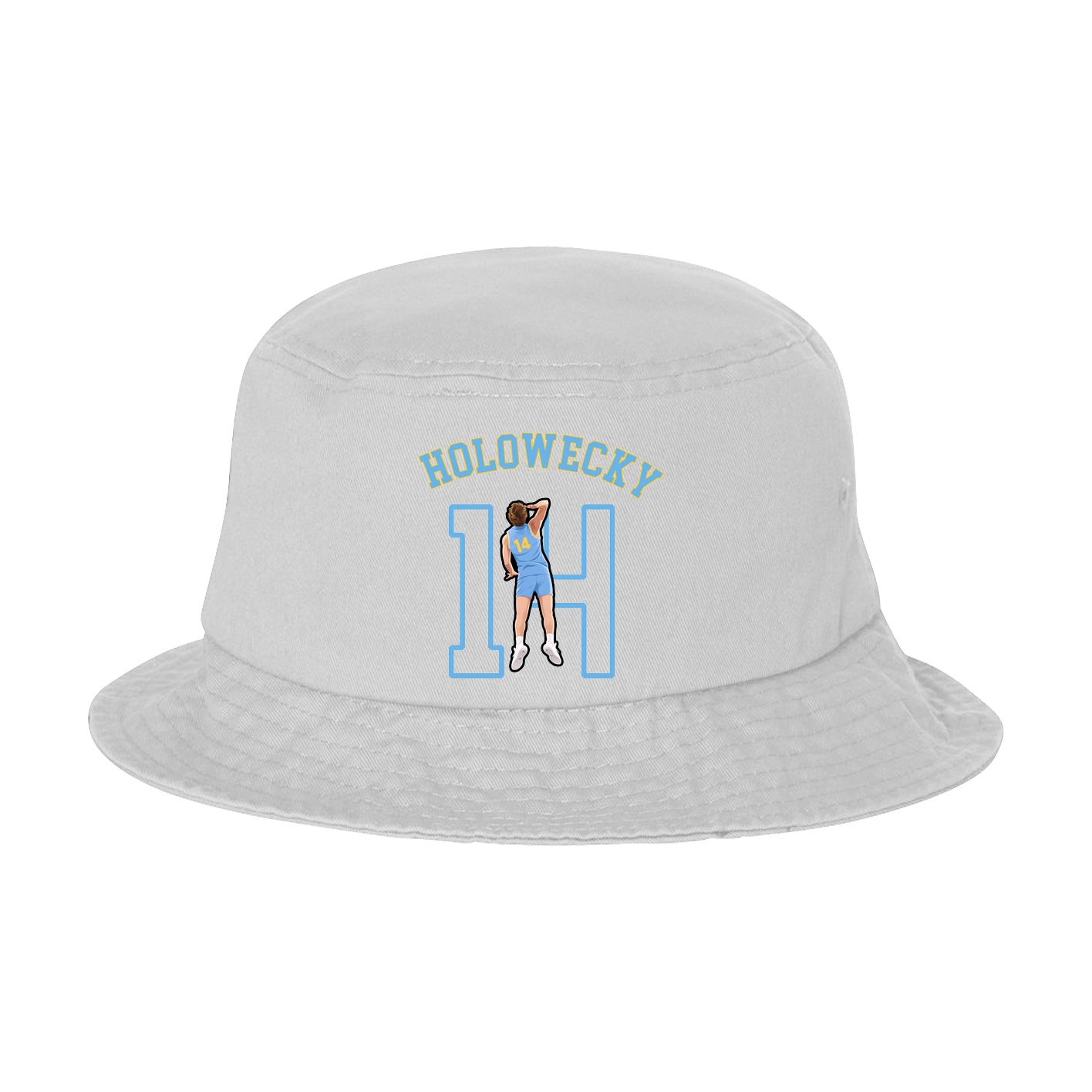 Bucket Cap — Shirsey Arch in White